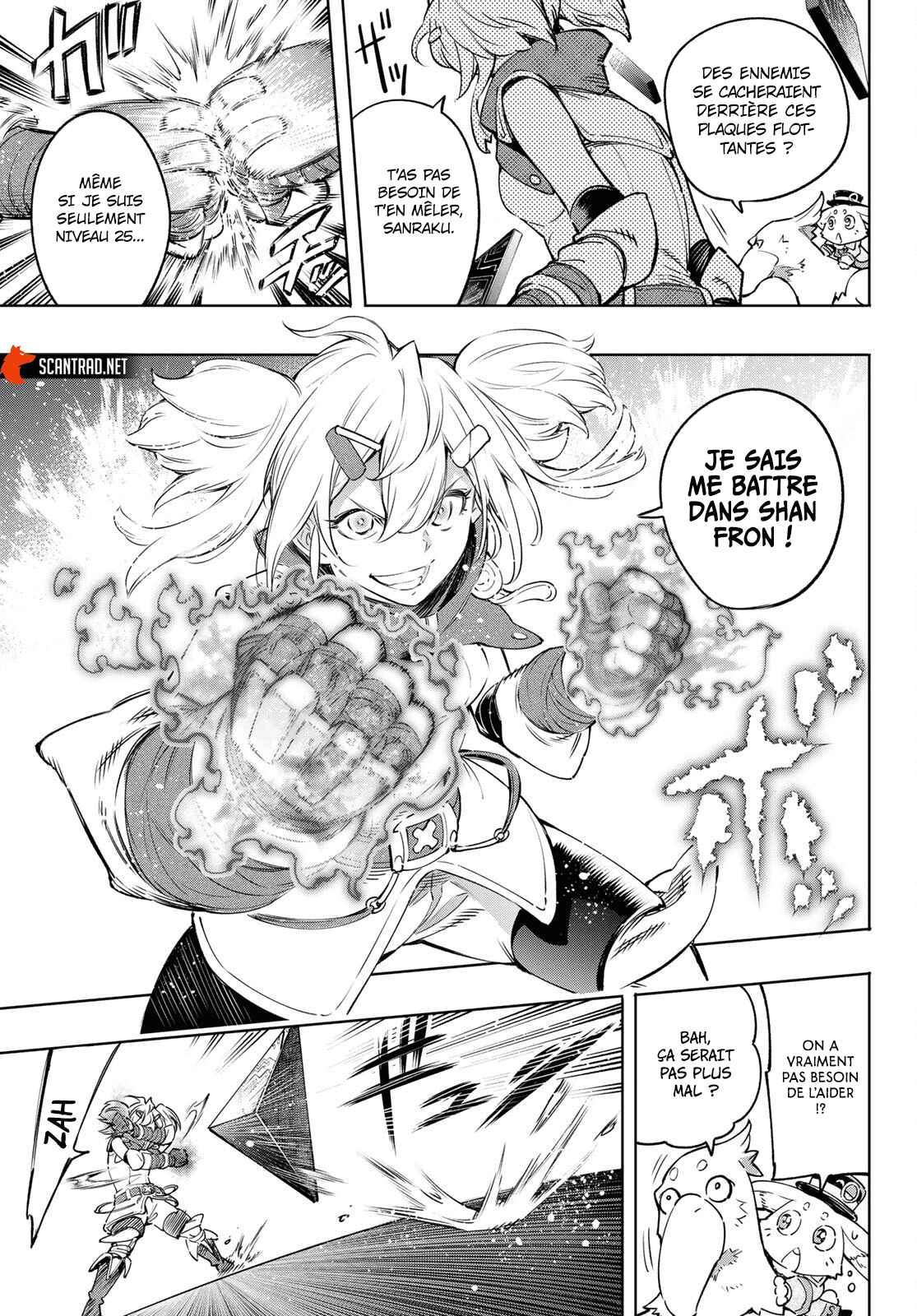 Read Shangri La Frontier FR Manga Online