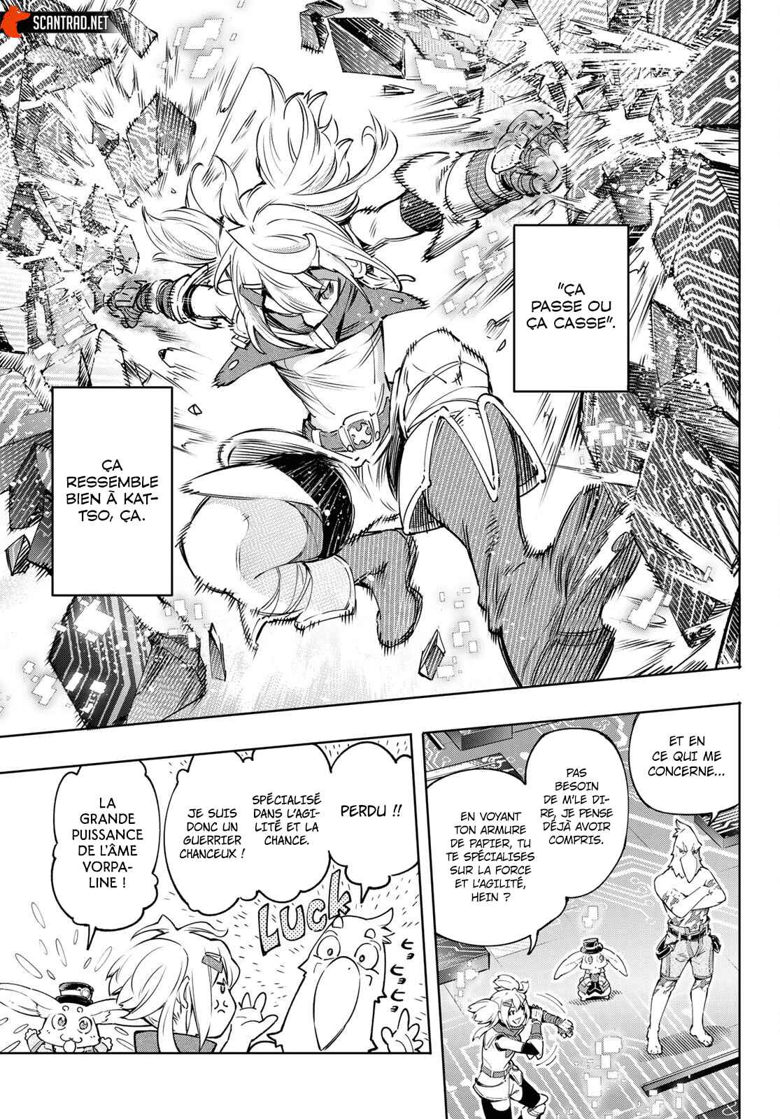 Read Shangri La Frontier FR Manga Online