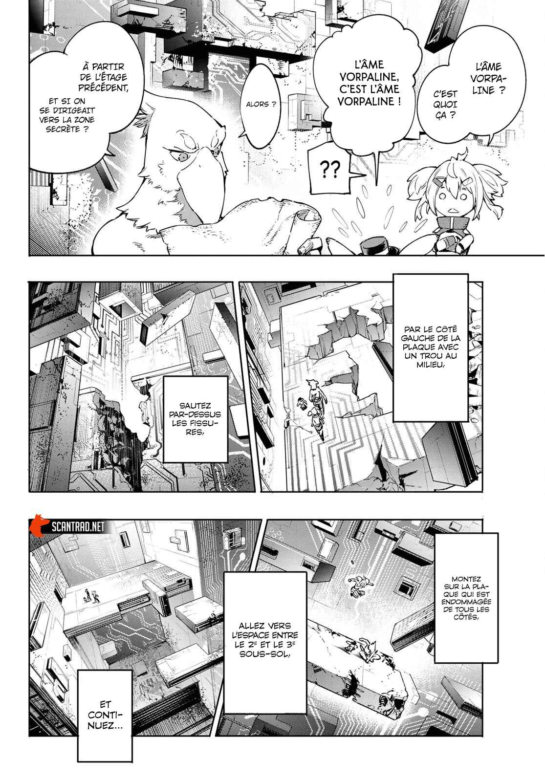 Read Shangri La Frontier FR Manga Online
