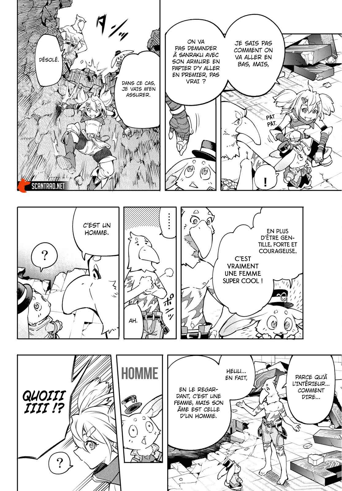 Read Shangri La Frontier FR Manga Online