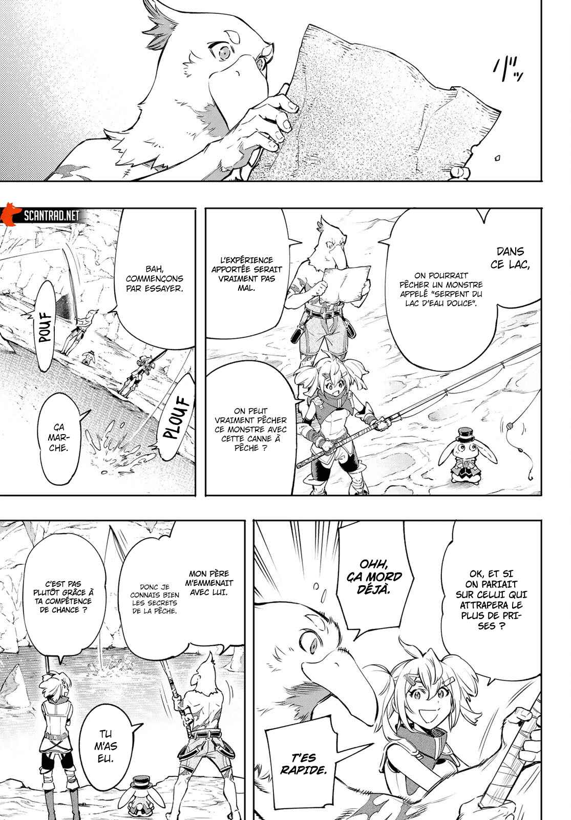 Read Shangri La Frontier FR Manga Online