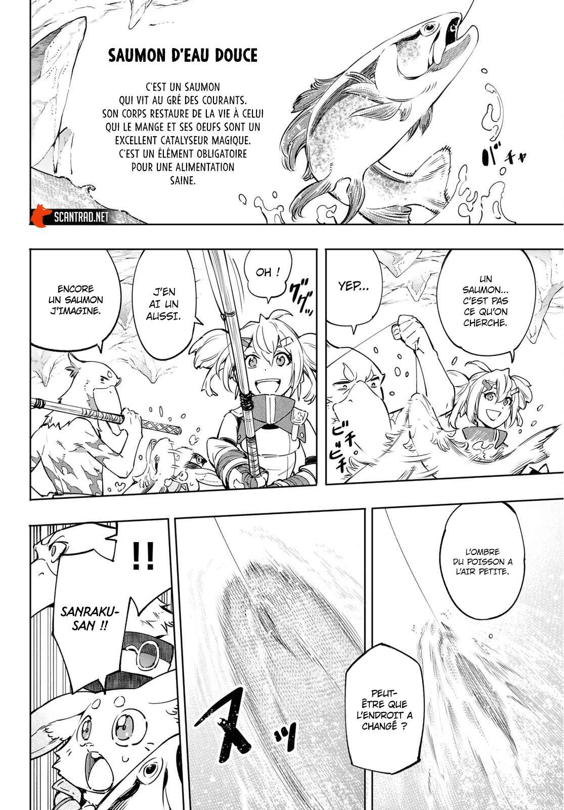 Read Shangri La Frontier FR Manga Online