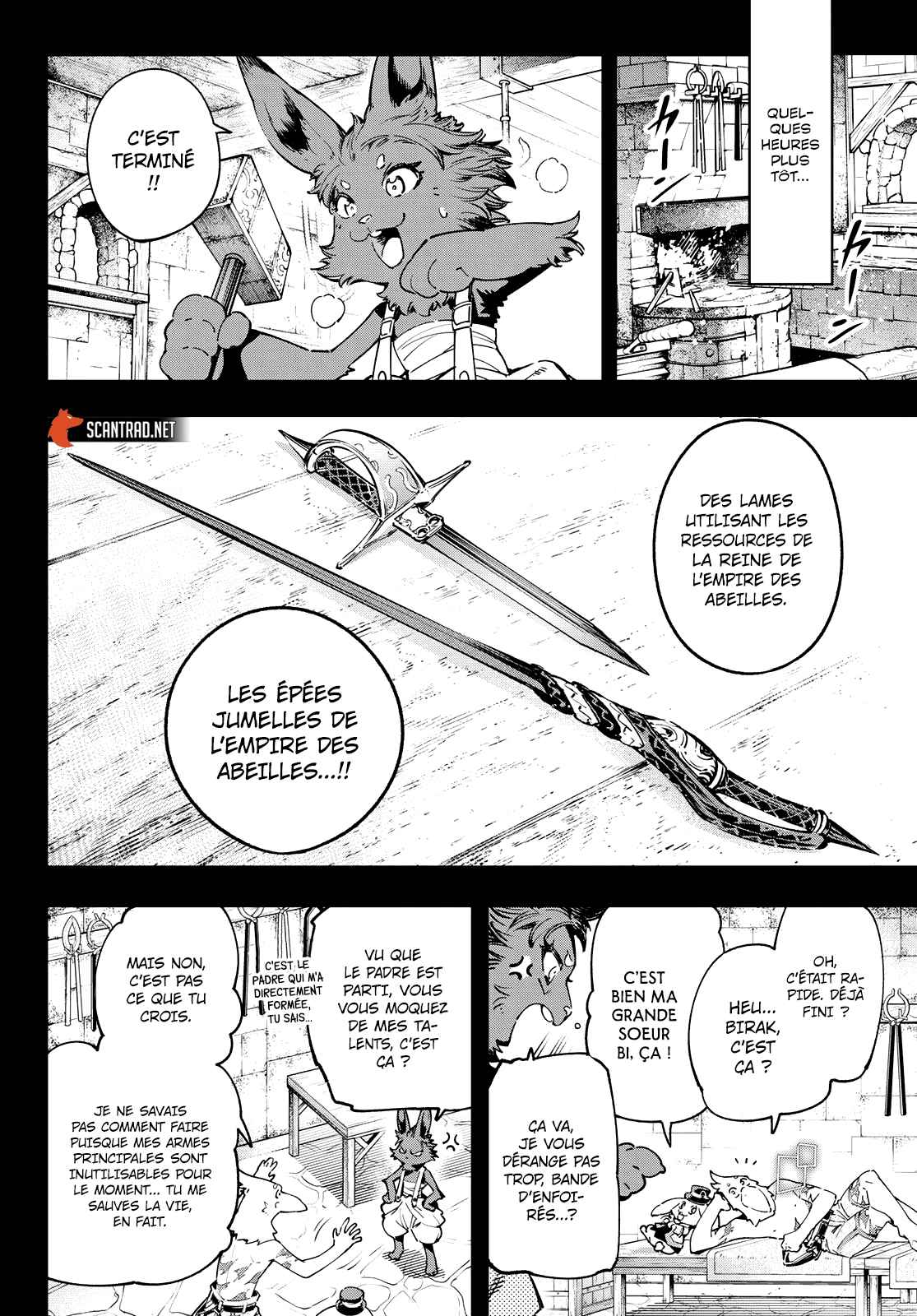 Read Shangri La Frontier FR Manga Online