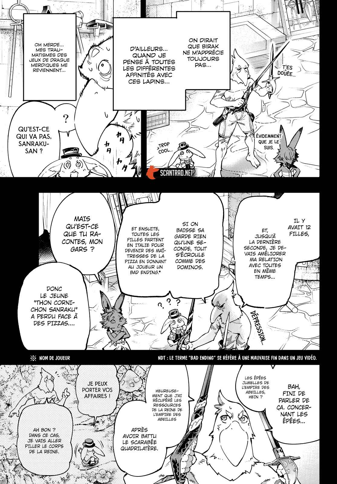 Read Shangri La Frontier FR Manga Online
