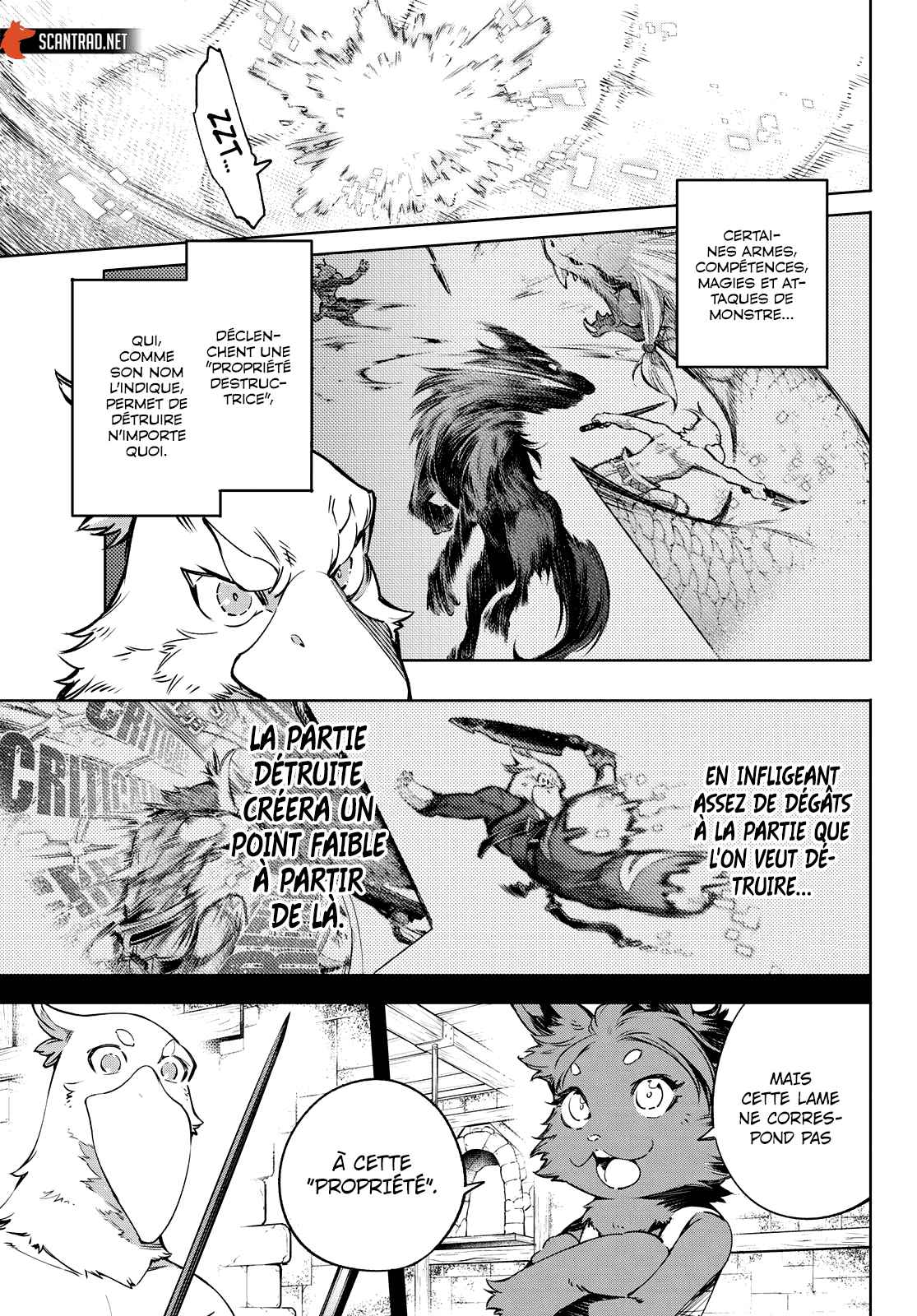 Read Shangri La Frontier FR Manga Online