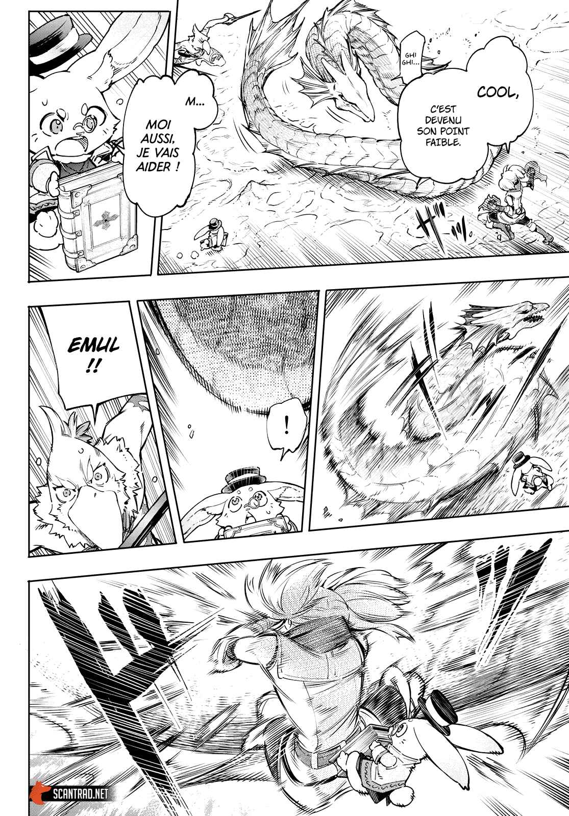 Read Shangri La Frontier FR Manga Online