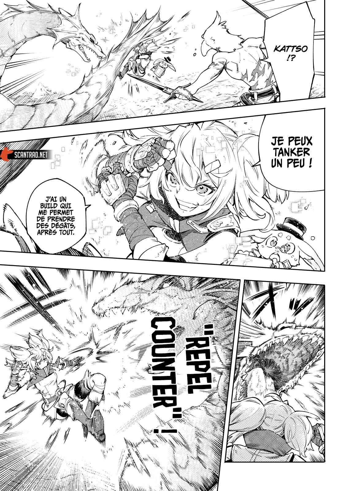 Read Shangri La Frontier FR Manga Online
