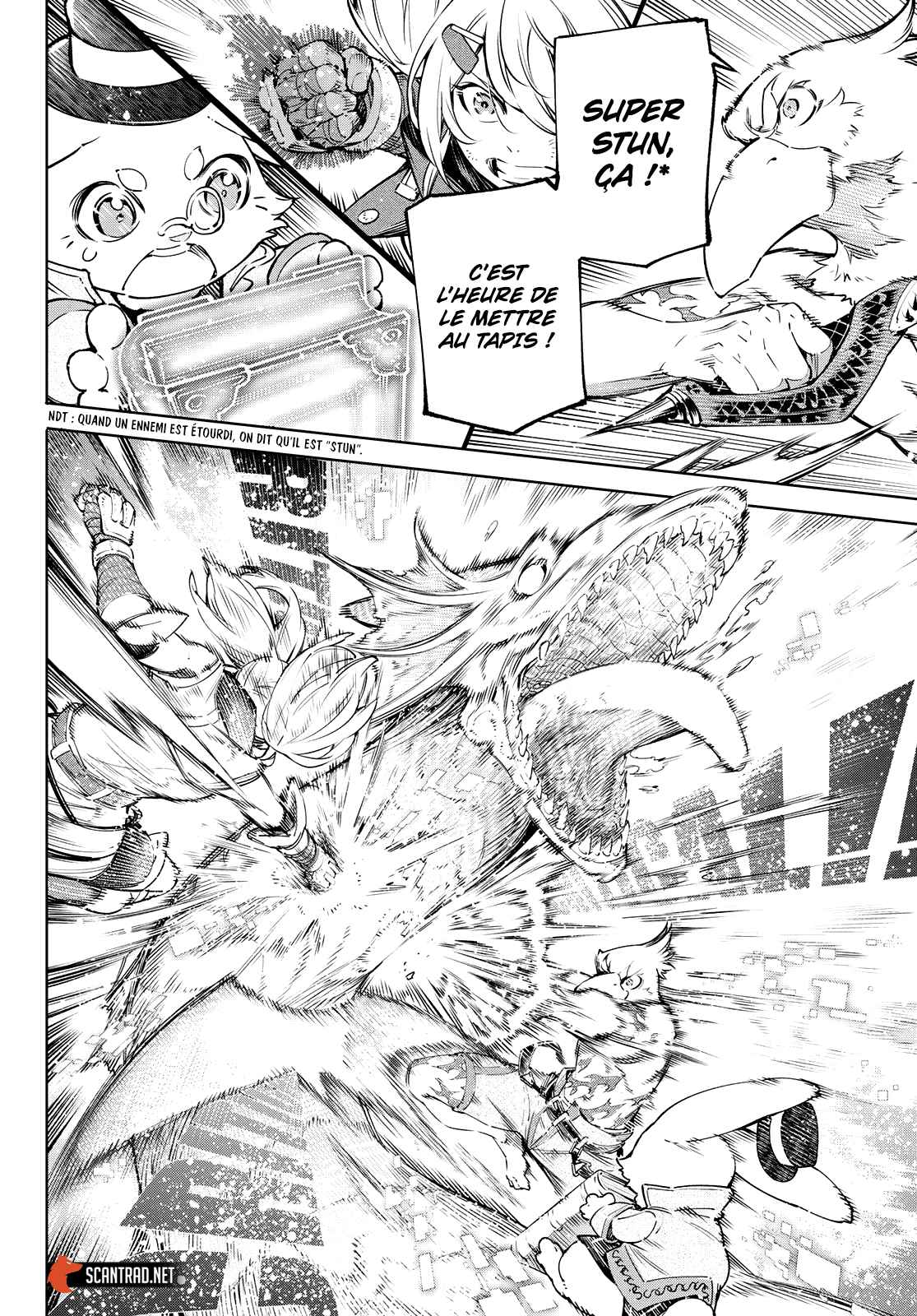 Read Shangri La Frontier FR Manga Online