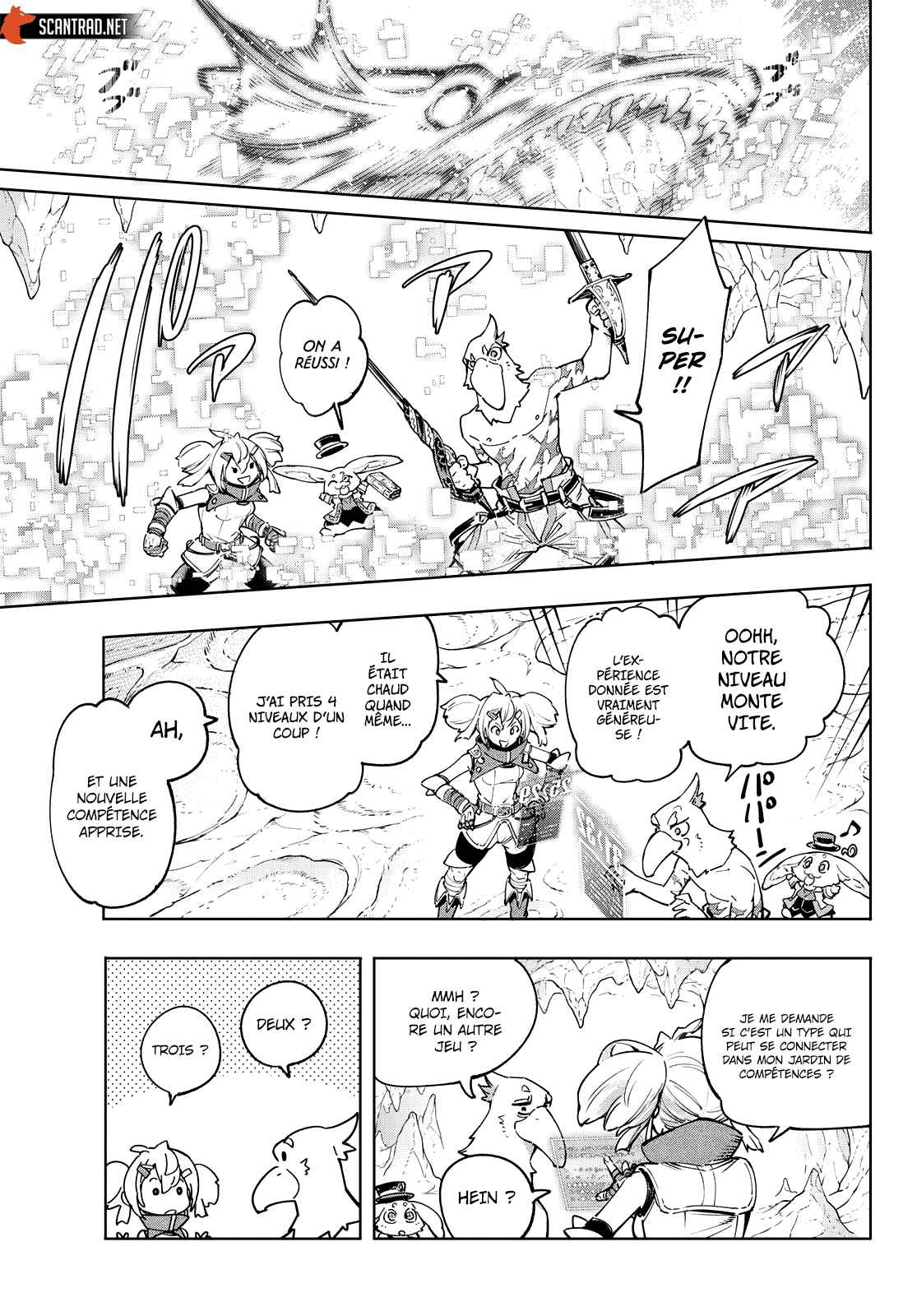 Read Shangri La Frontier FR Manga Online