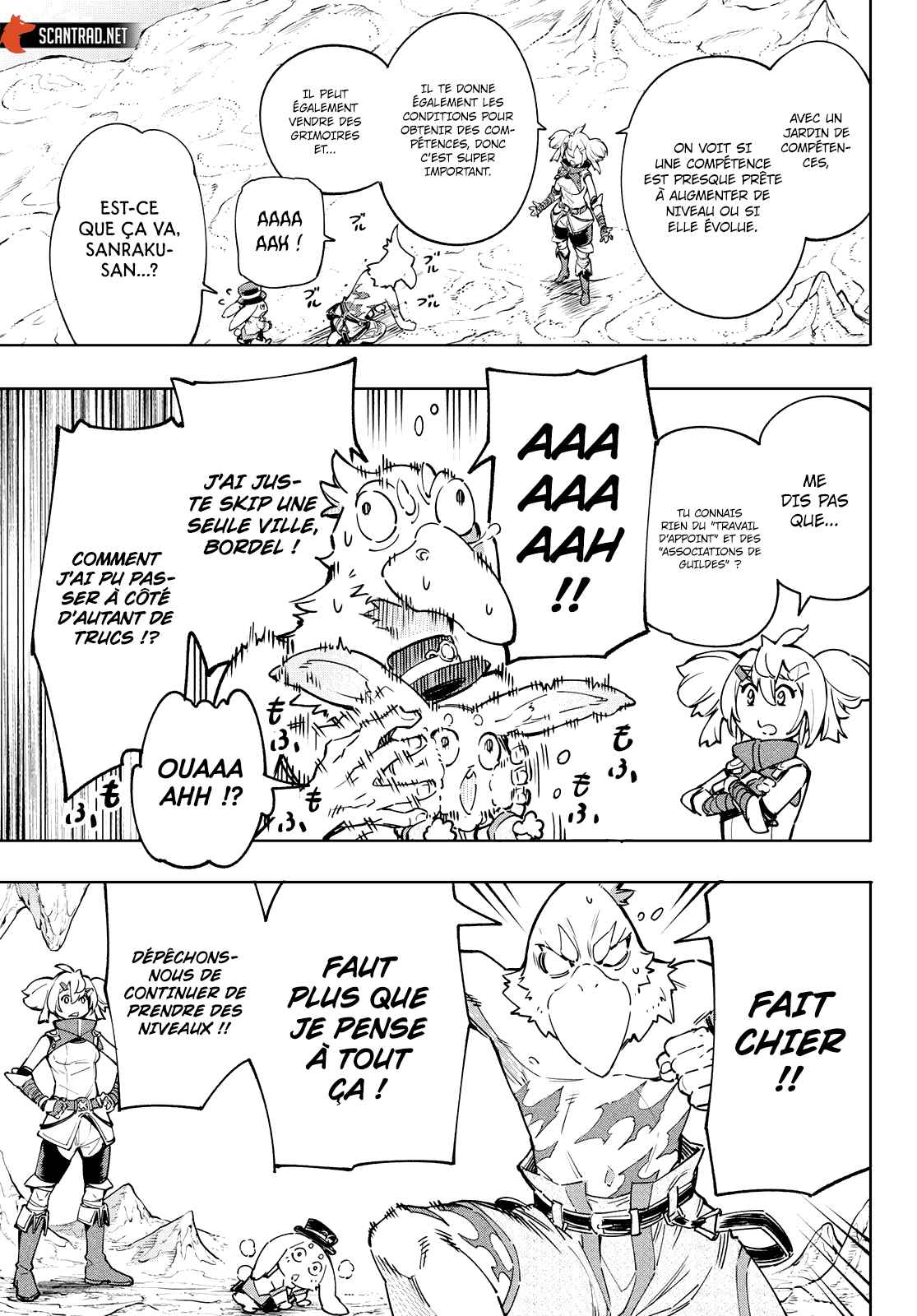 Read Shangri La Frontier FR Manga Online