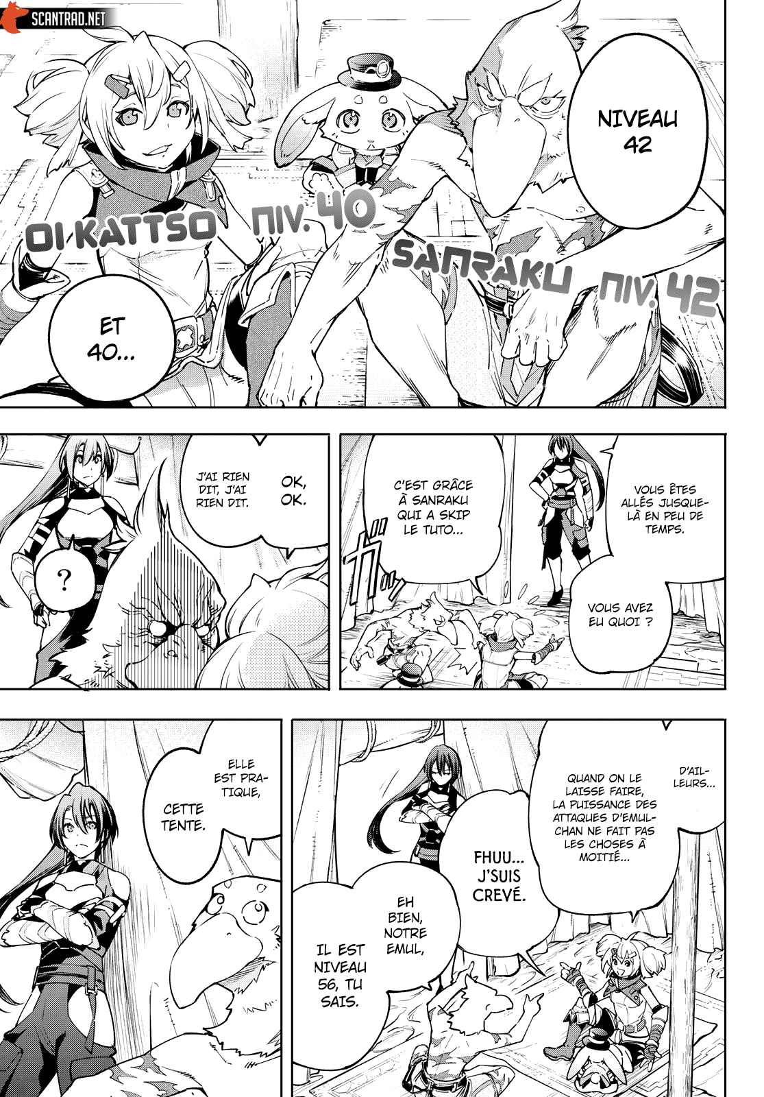 Read Shangri La Frontier FR Manga Online