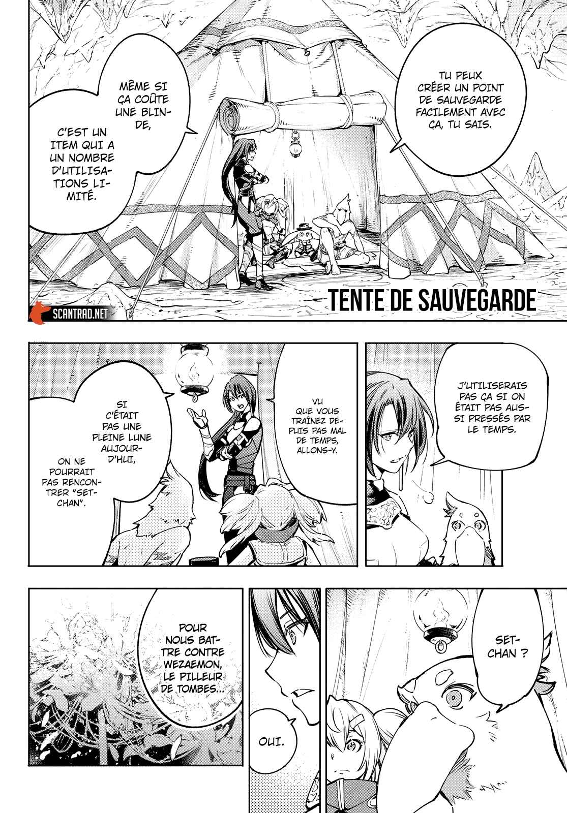 Read Shangri La Frontier FR Manga Online