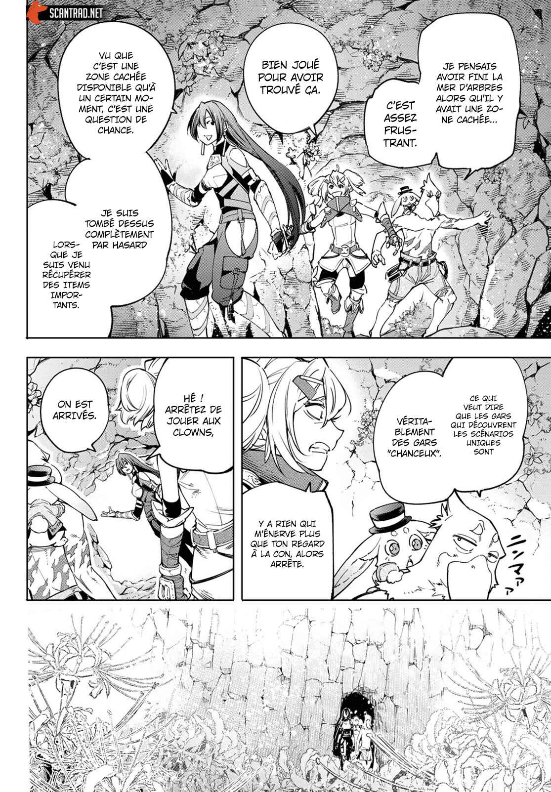Read Shangri La Frontier FR Manga Online