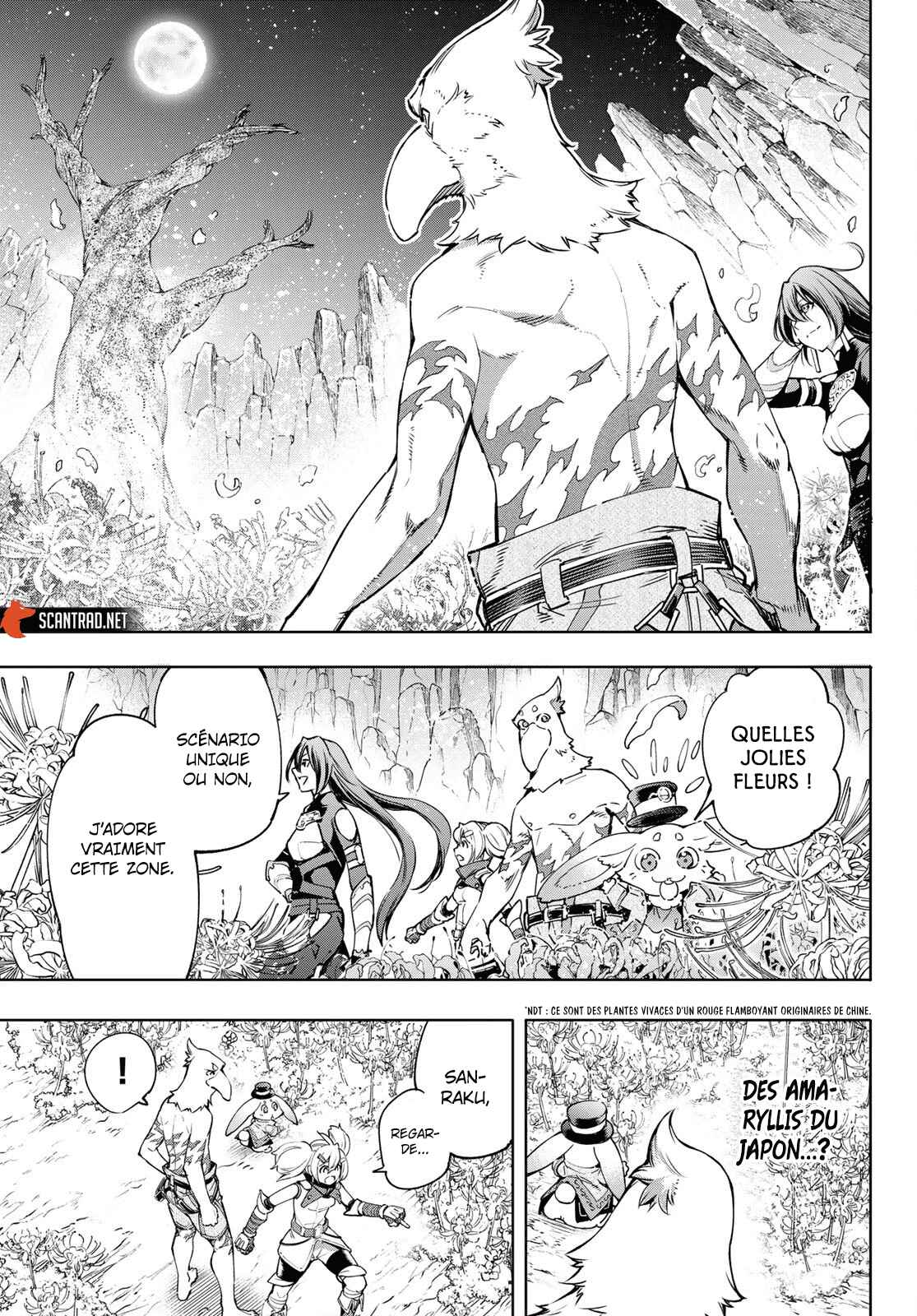 Read Shangri La Frontier FR Manga Online