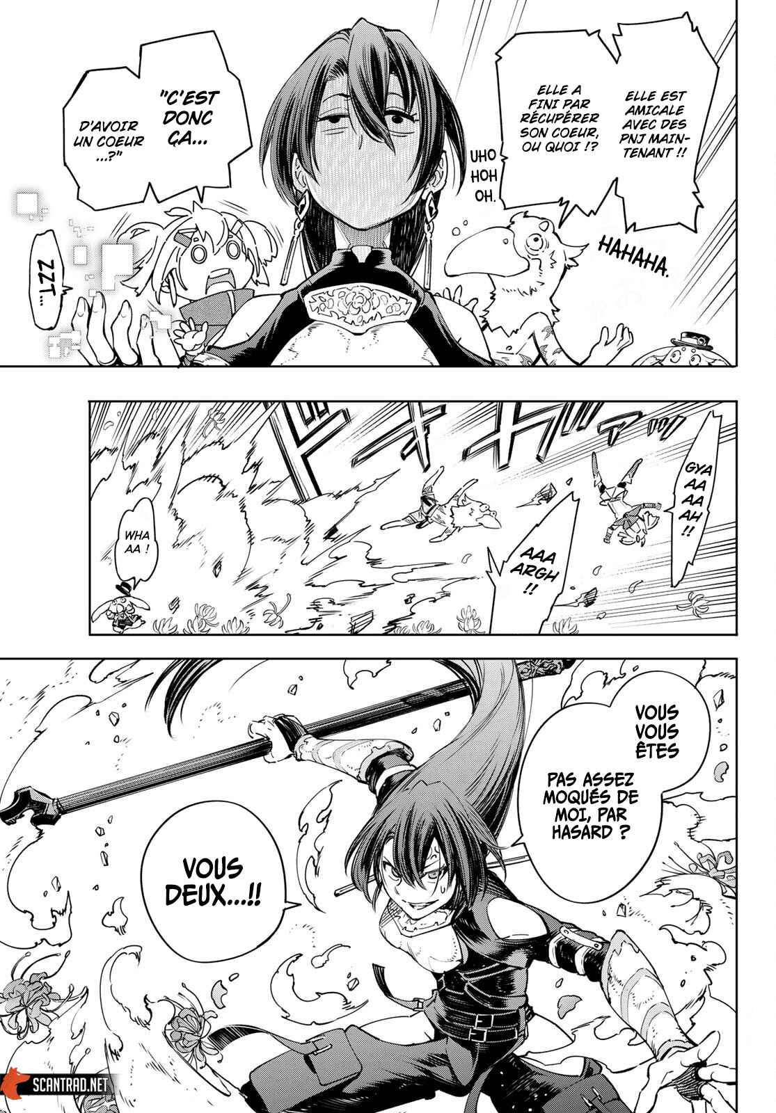 Read Shangri La Frontier FR Manga Online