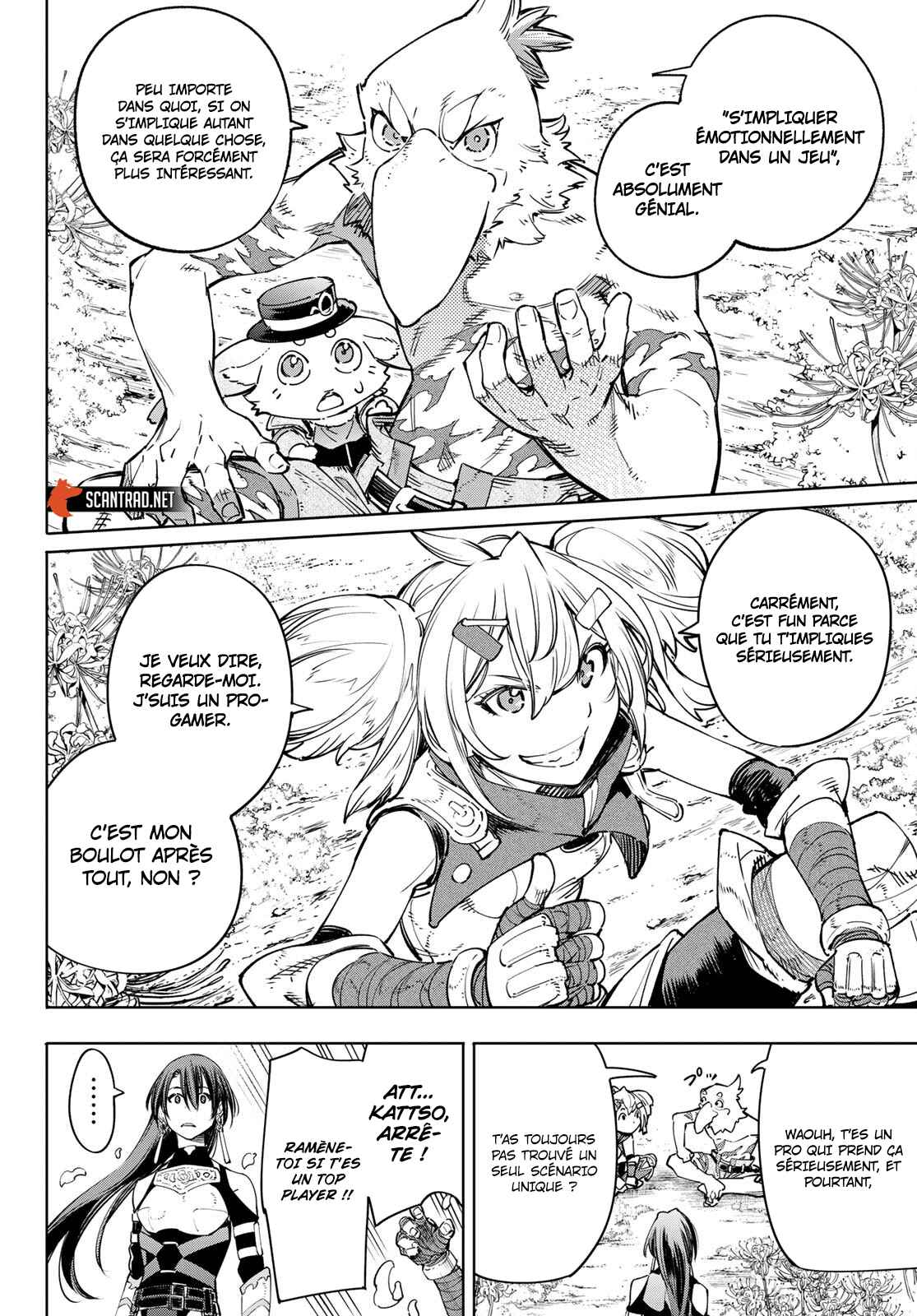 Read Shangri La Frontier FR Manga Online