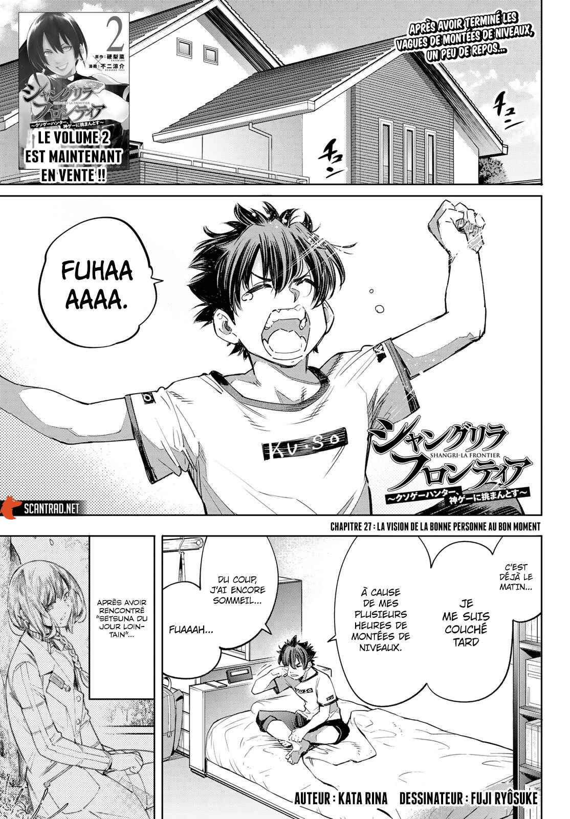 Read Shangri La Frontier FR Manga Online