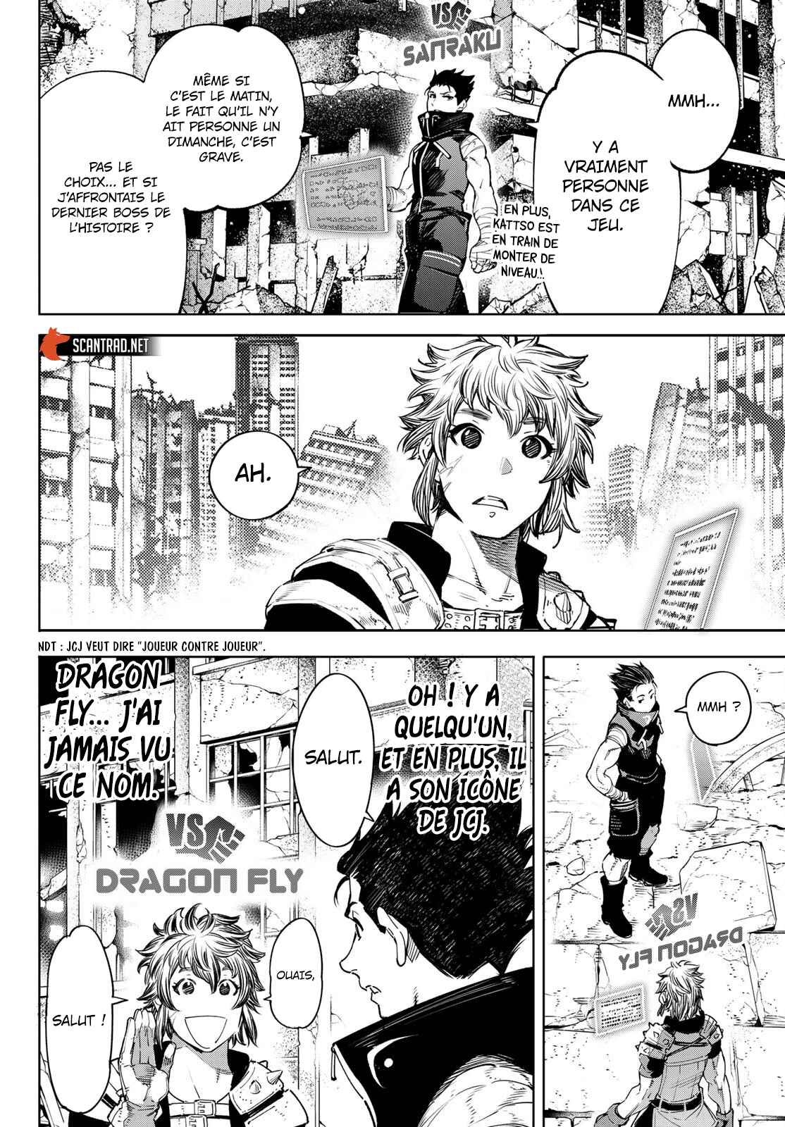 Read Shangri La Frontier FR Manga Online
