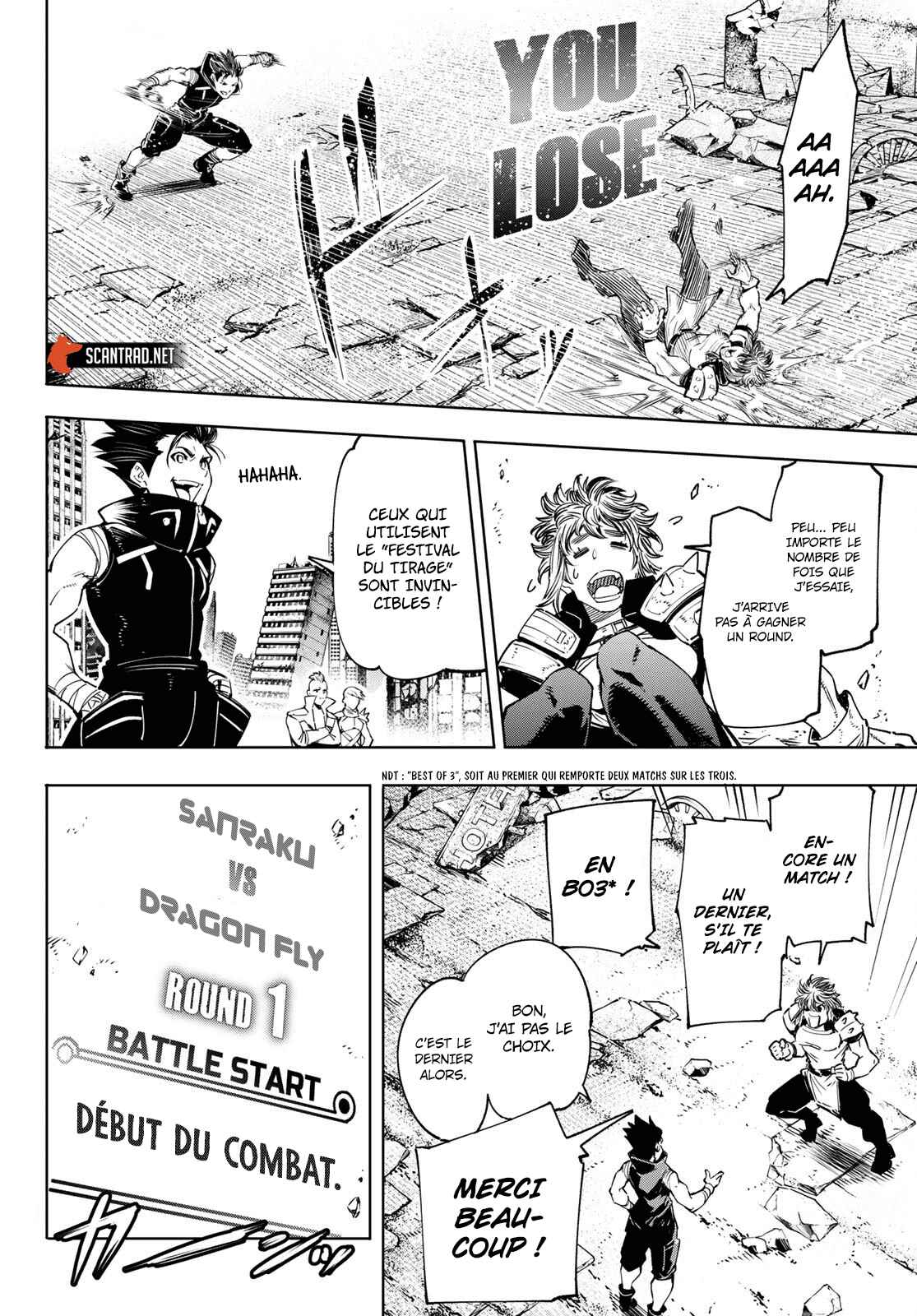 Read Shangri La Frontier FR Manga Online