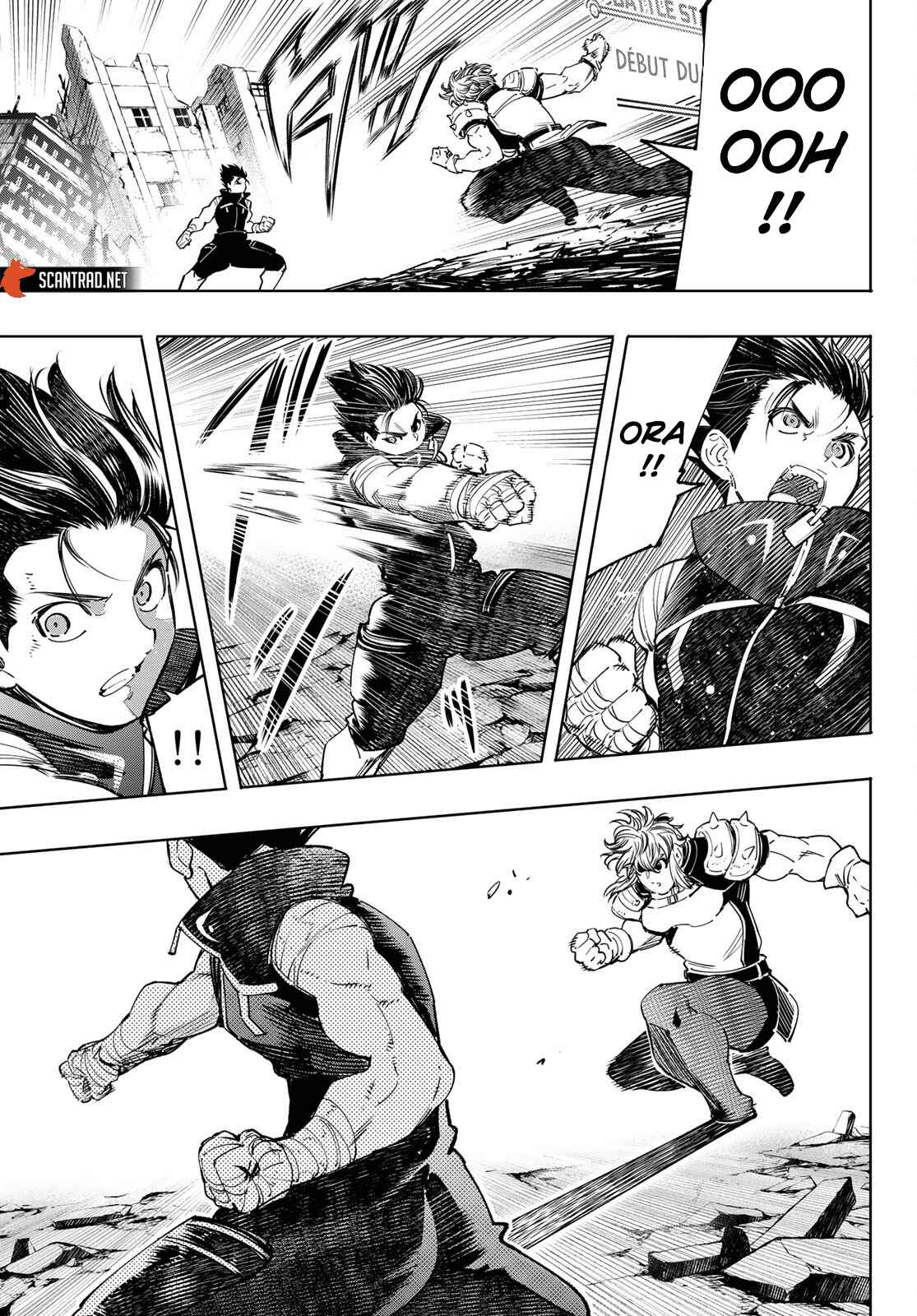 Read Shangri La Frontier FR Manga Online