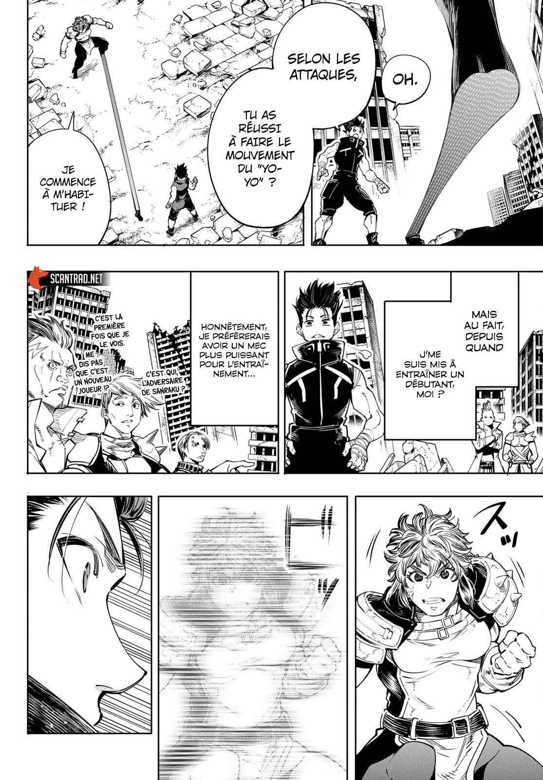 Read Shangri La Frontier FR Manga Online
