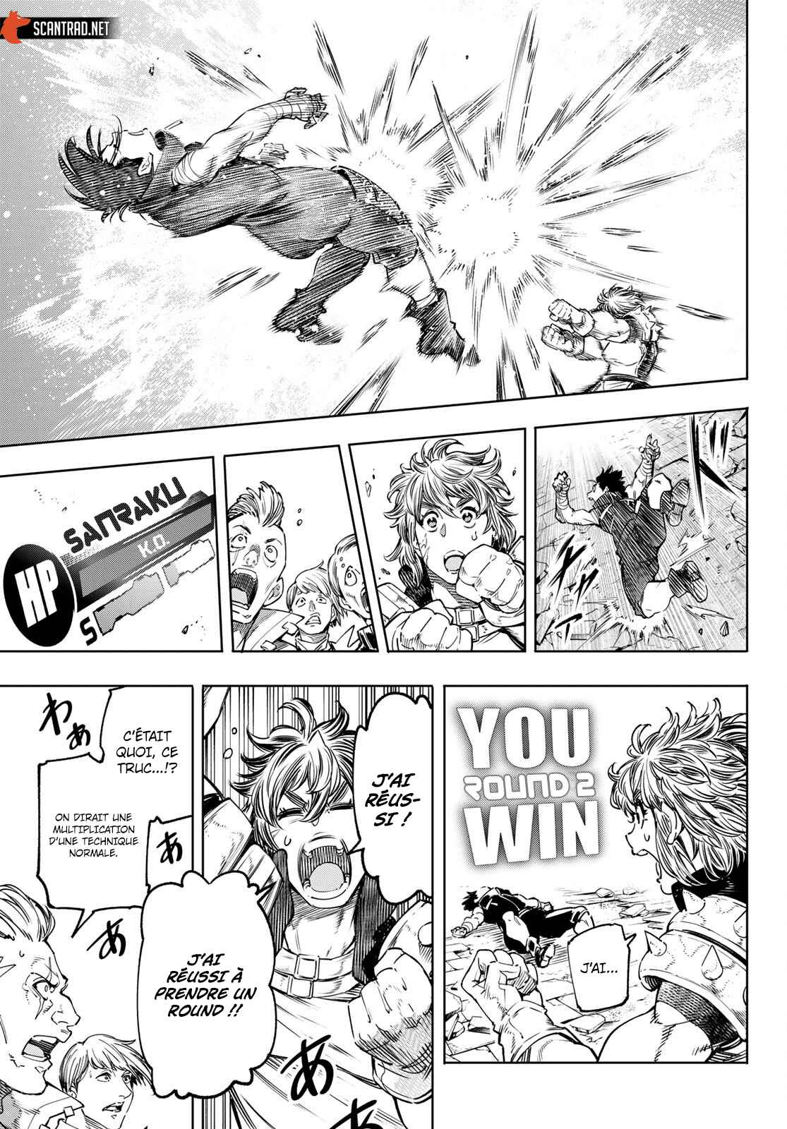 Read Shangri La Frontier FR Manga Online