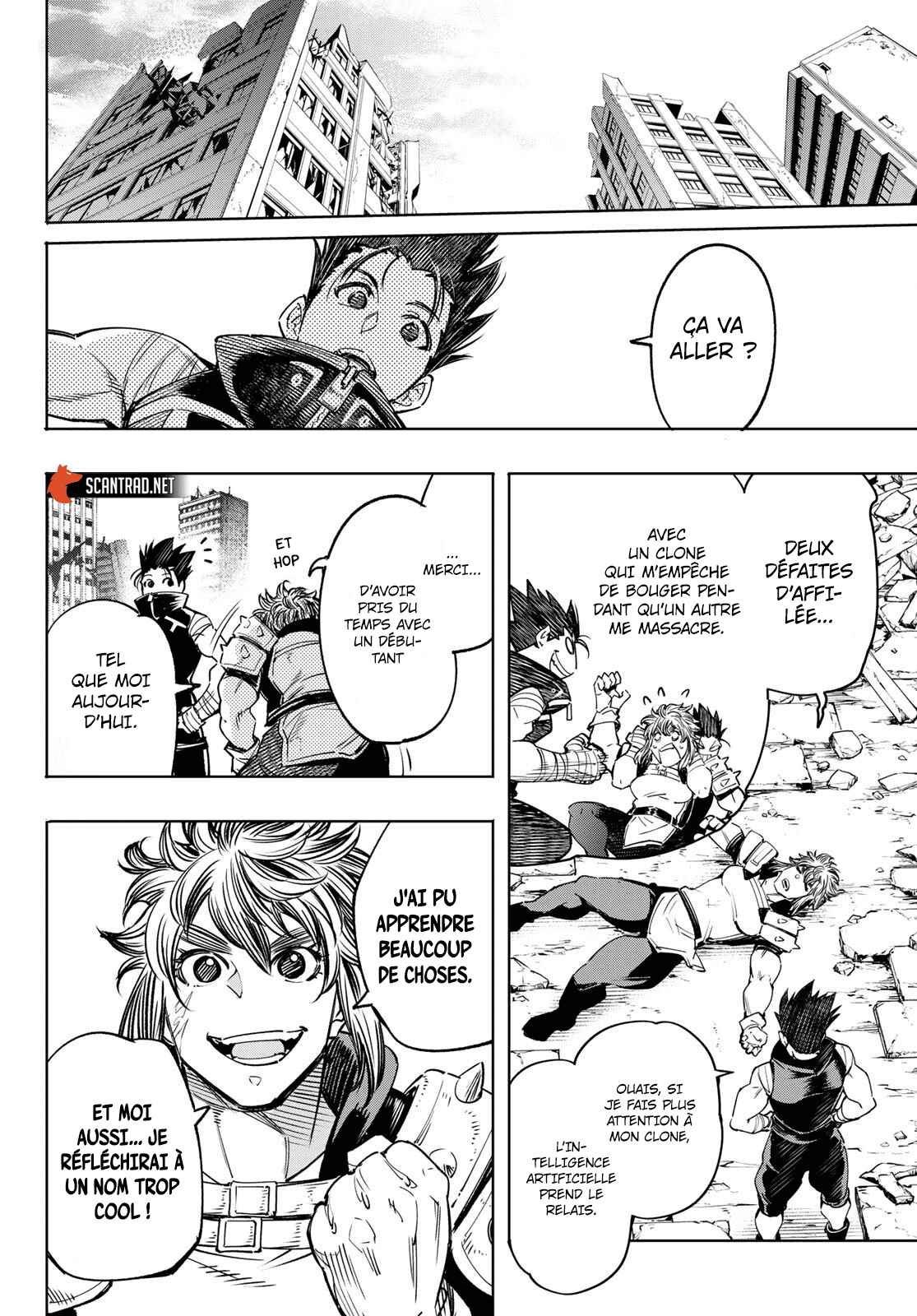 Read Shangri La Frontier FR Manga Online