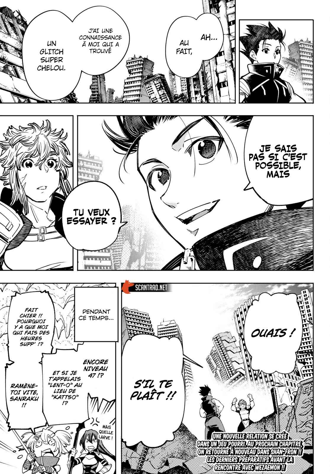 Read Shangri La Frontier FR Manga Online