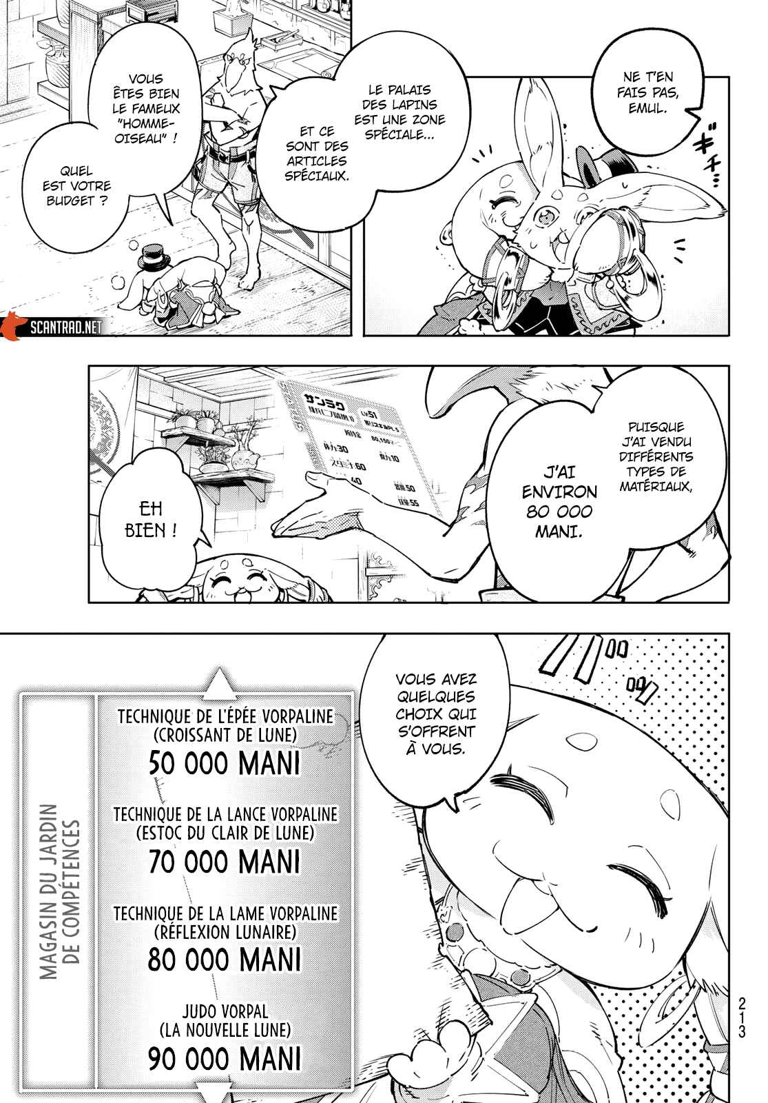 Read Shangri La Frontier FR Manga Online