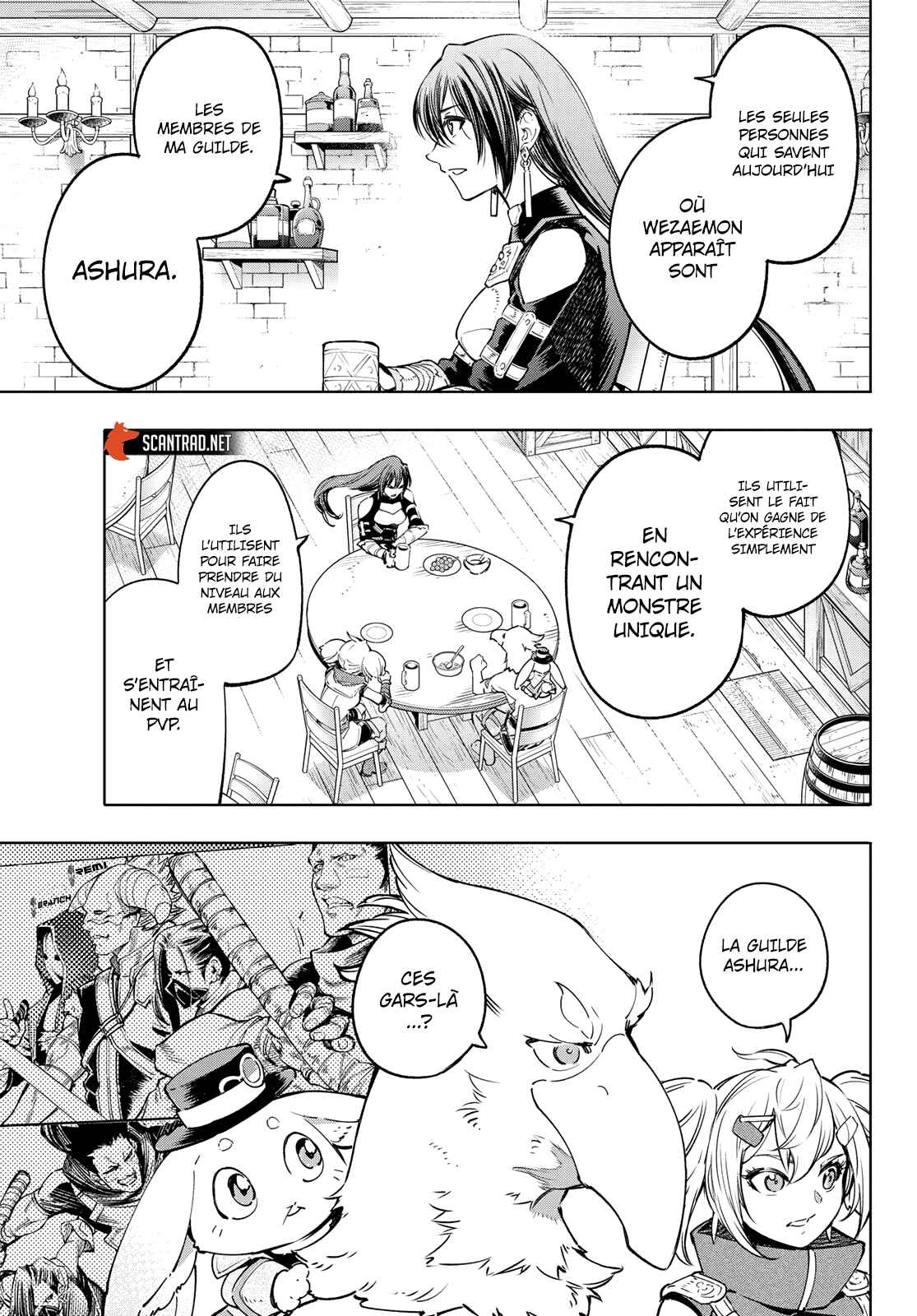 Read Shangri La Frontier FR Manga Online