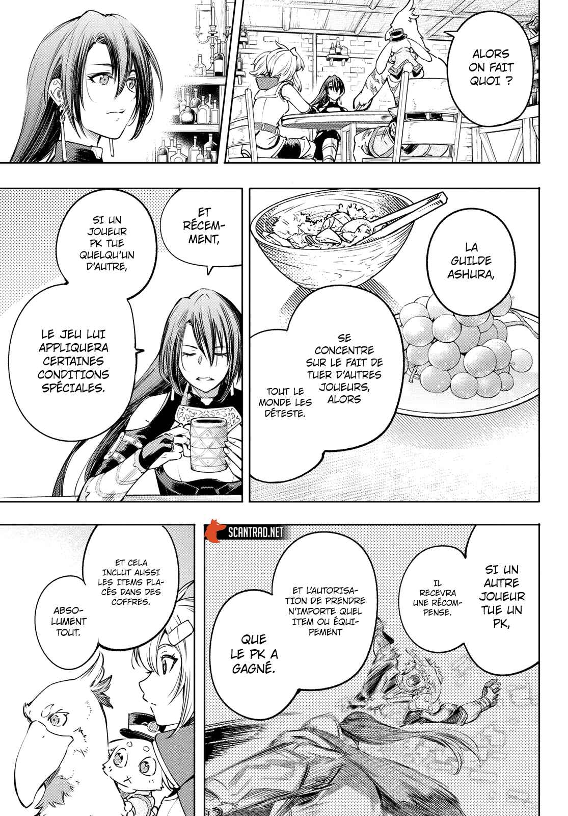 Read Shangri La Frontier FR Manga Online