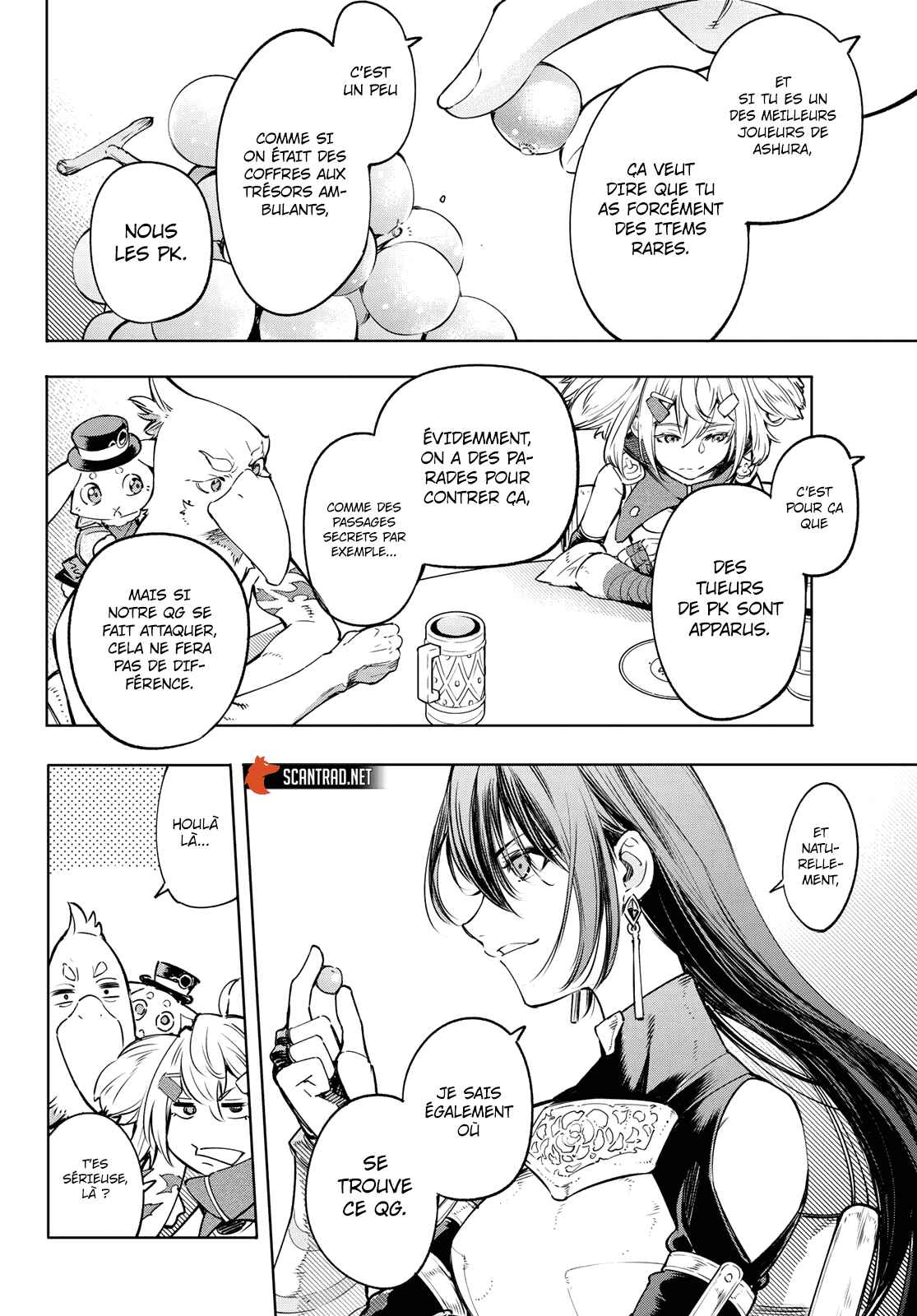 Read Shangri La Frontier FR Manga Online