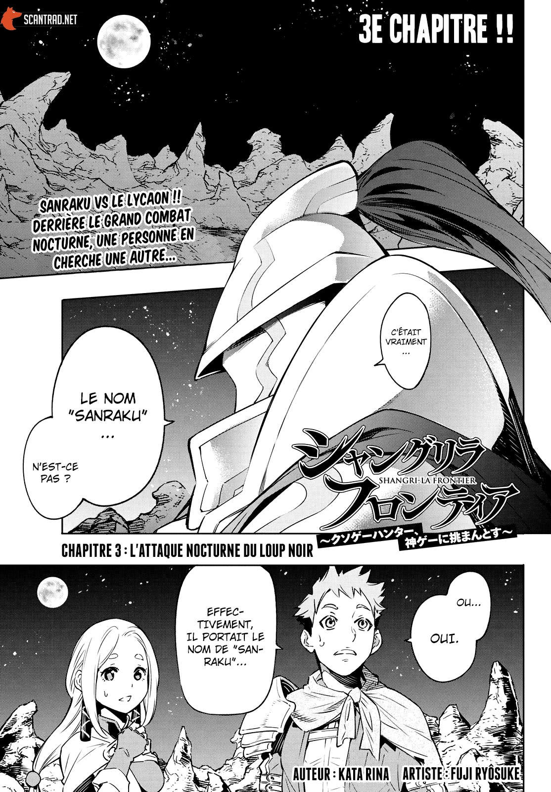 Read Shangri La Frontier FR Manga Online