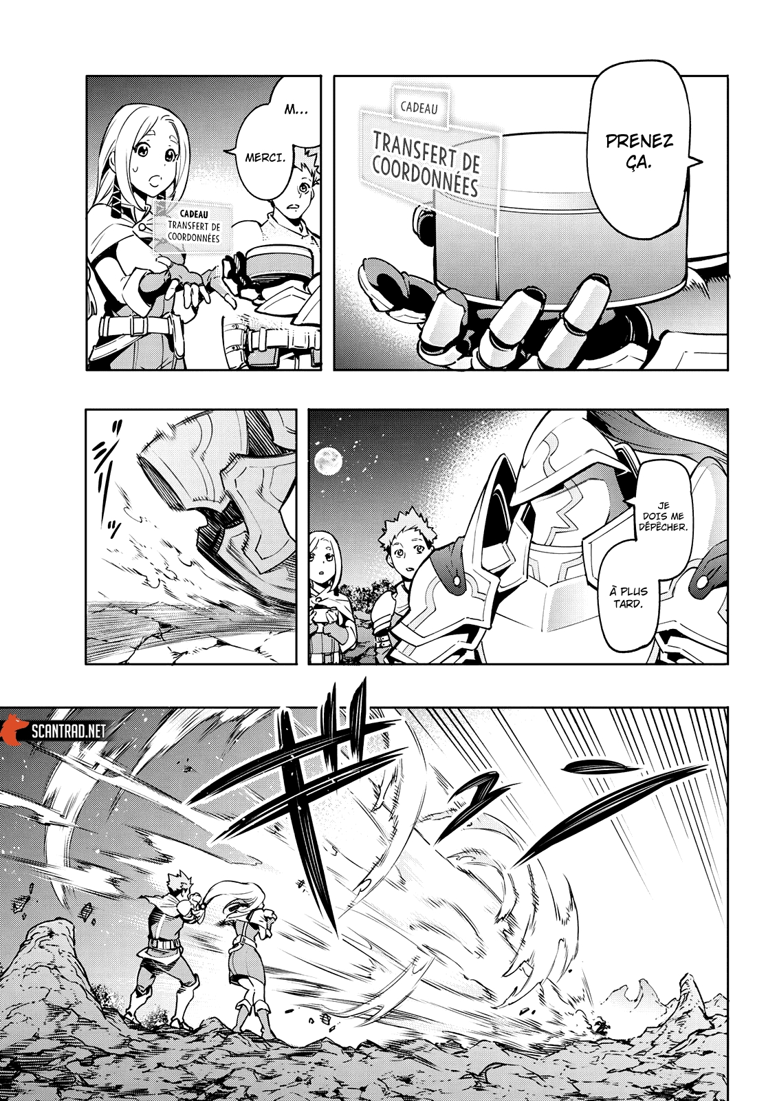 Read Shangri La Frontier FR Manga Online
