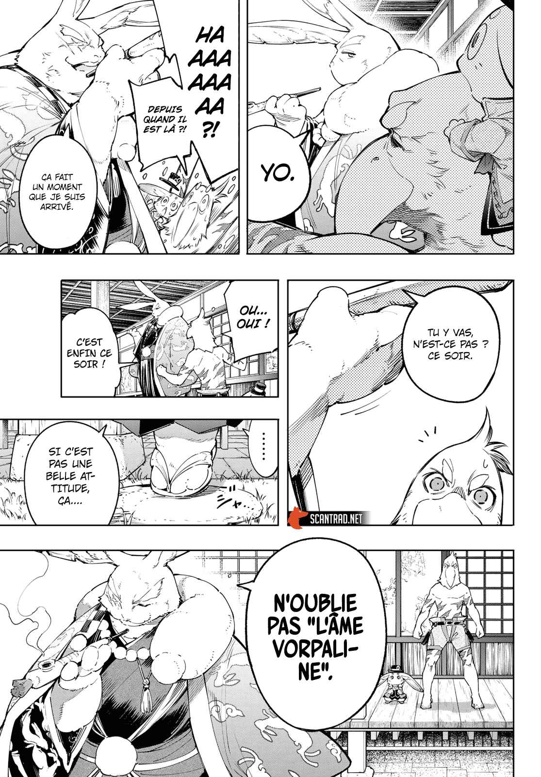 Read Shangri La Frontier FR Manga Online