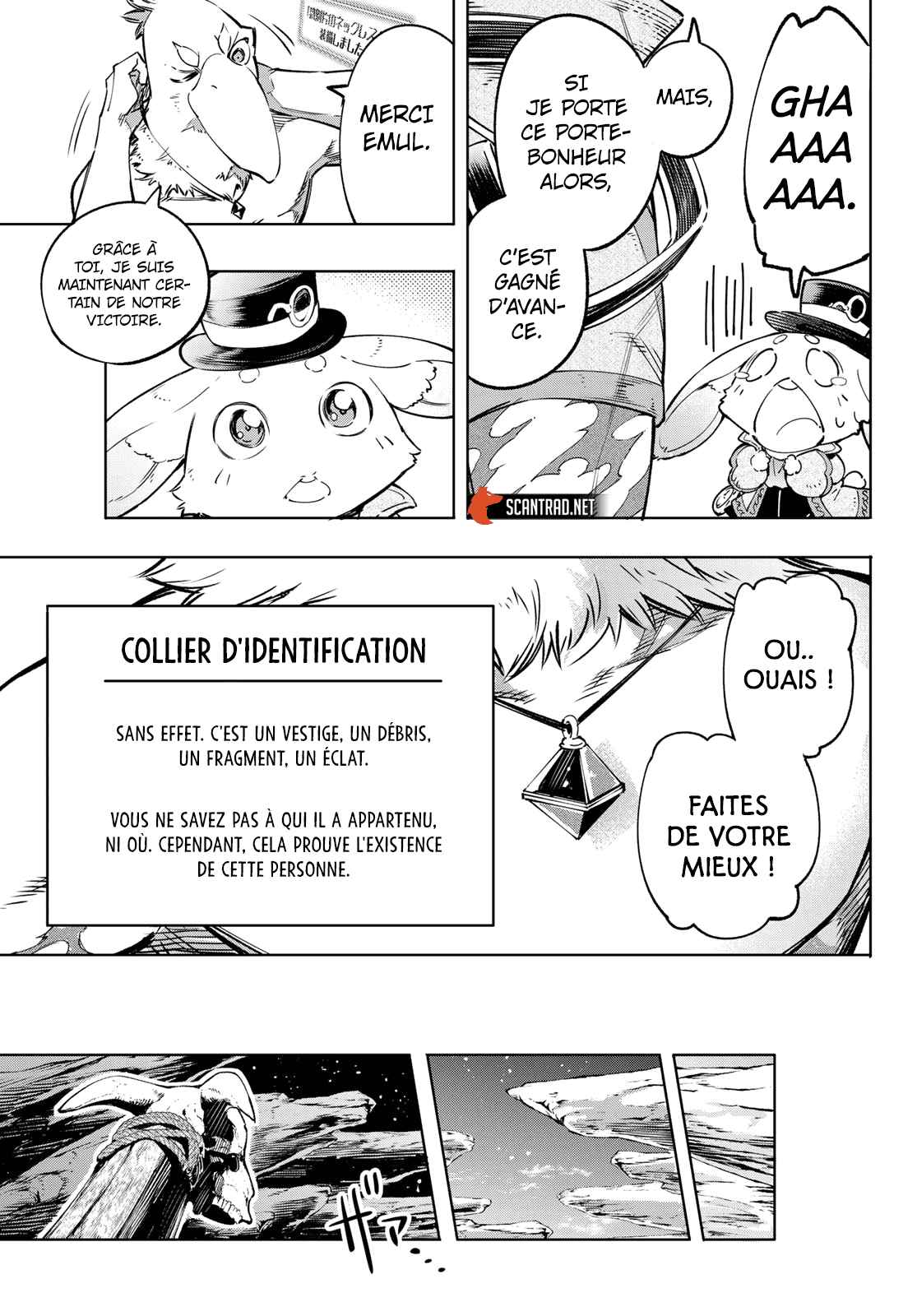 Read Shangri La Frontier FR Manga Online
