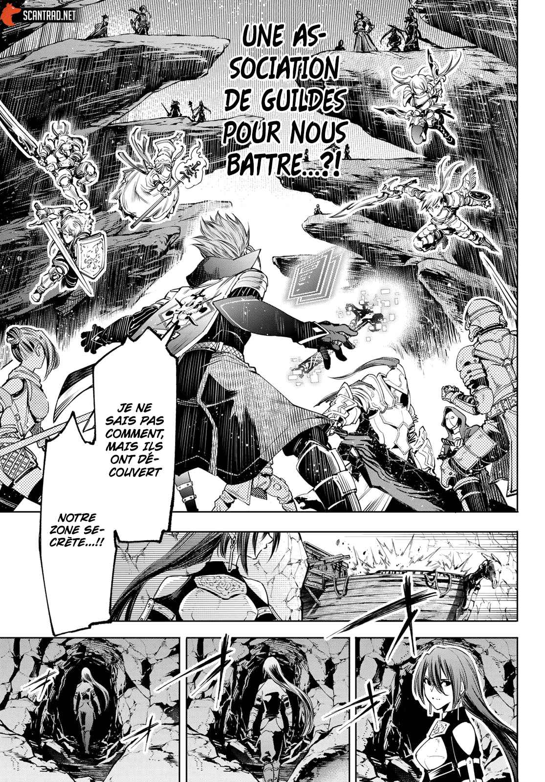 Read Shangri La Frontier FR Manga Online