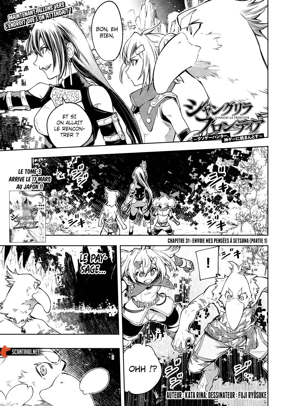 Read Shangri La Frontier FR Manga Online