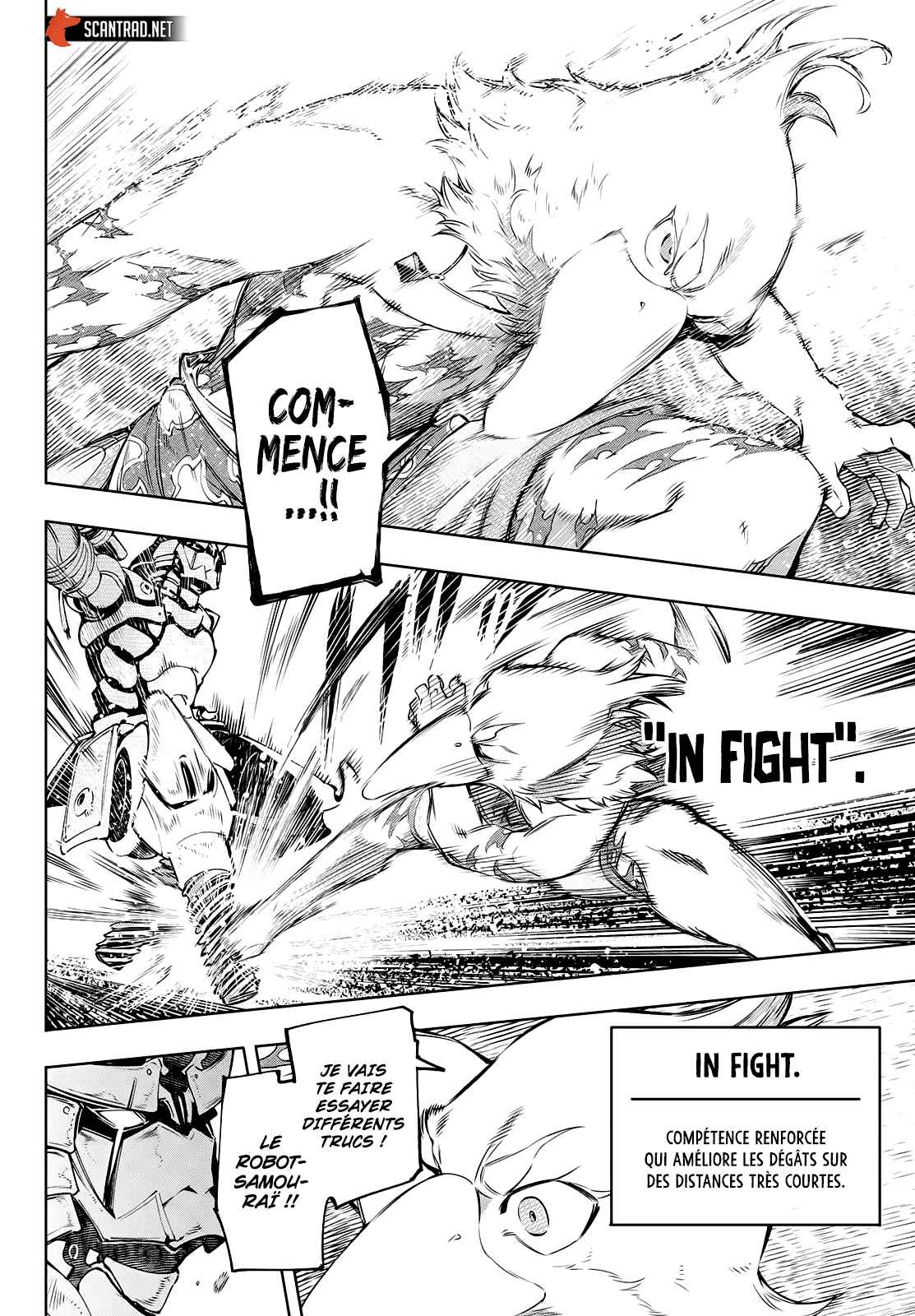 Read Shangri La Frontier FR Manga Online