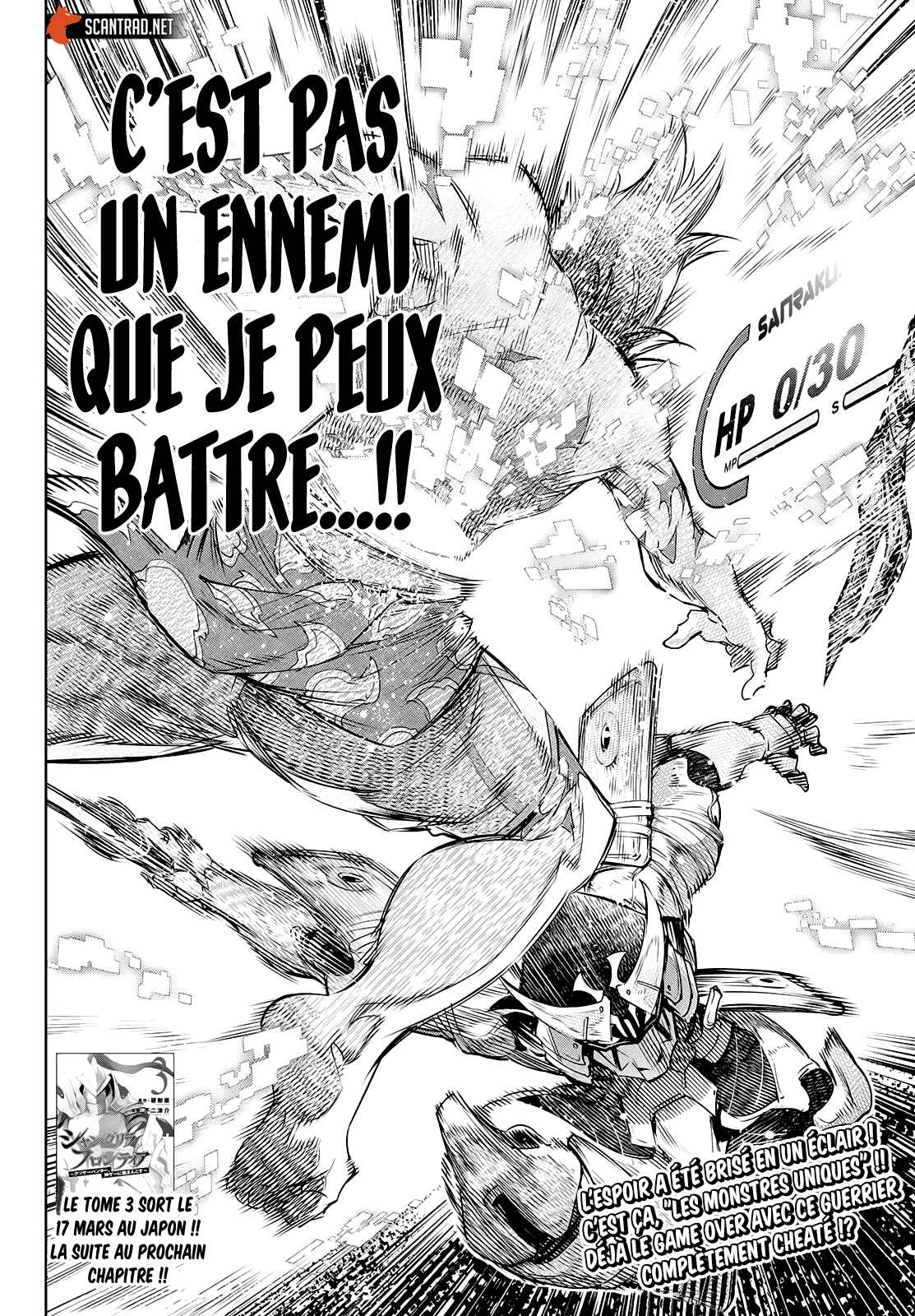 Read Shangri La Frontier FR Manga Online