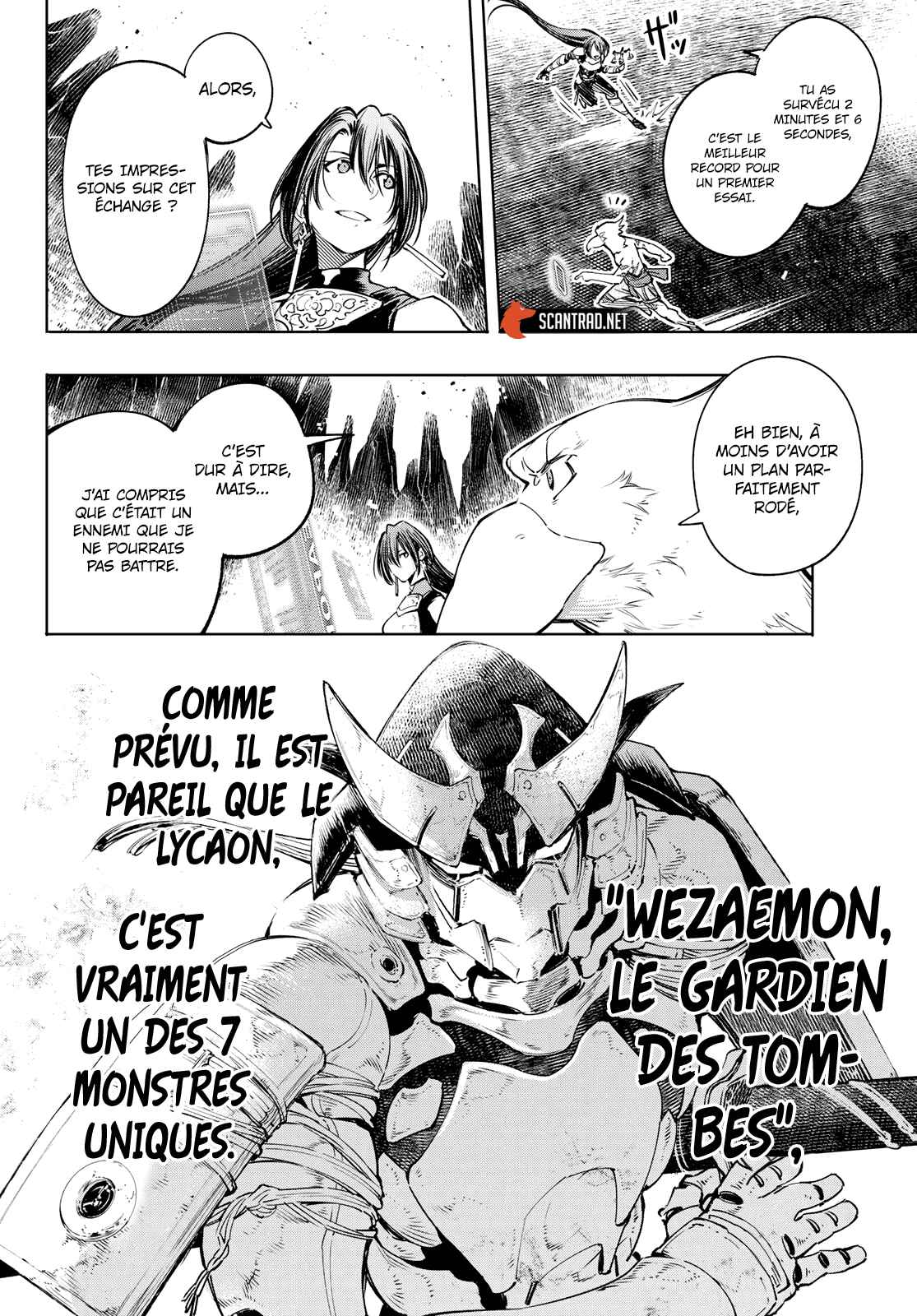 Read Shangri La Frontier FR Manga Online
