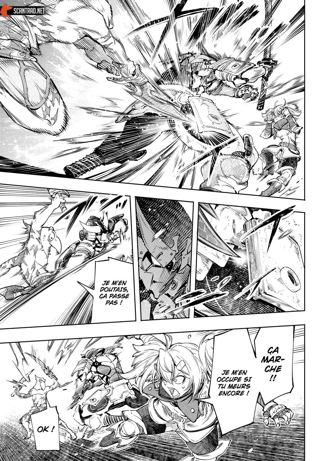 Read Shangri La Frontier FR Manga Online