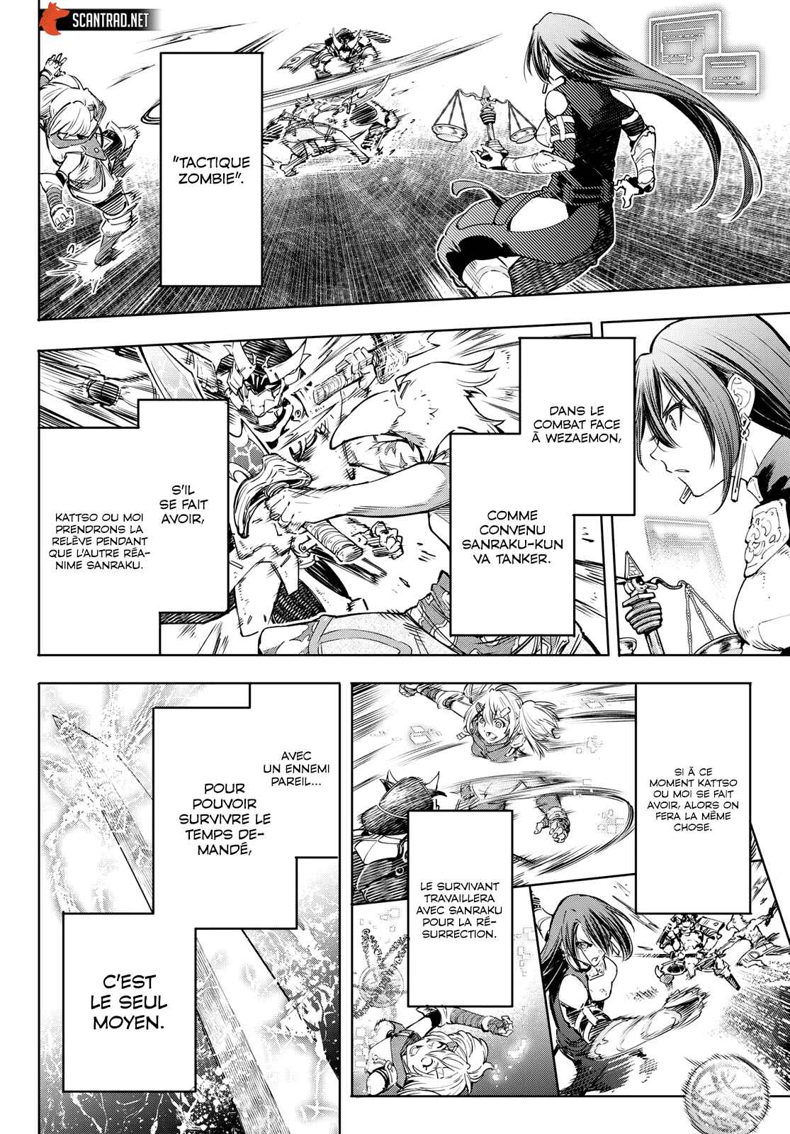 Read Shangri La Frontier FR Manga Online