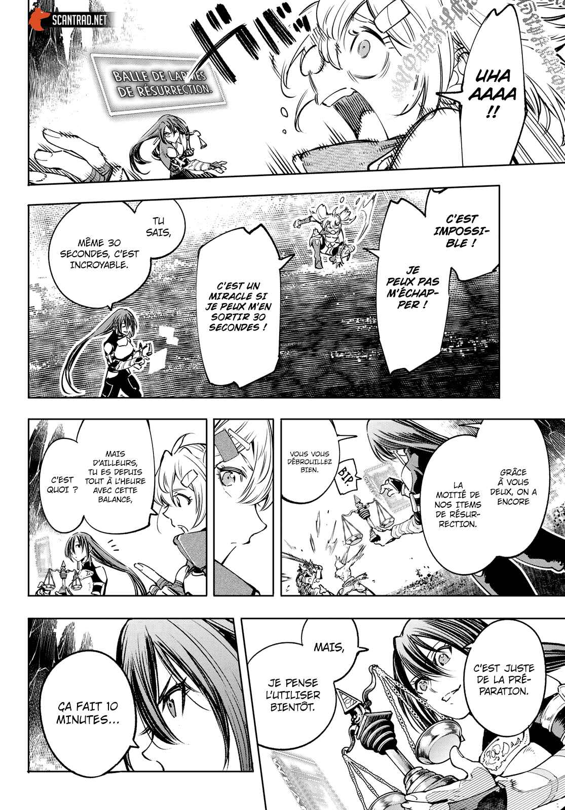 Read Shangri La Frontier FR Manga Online