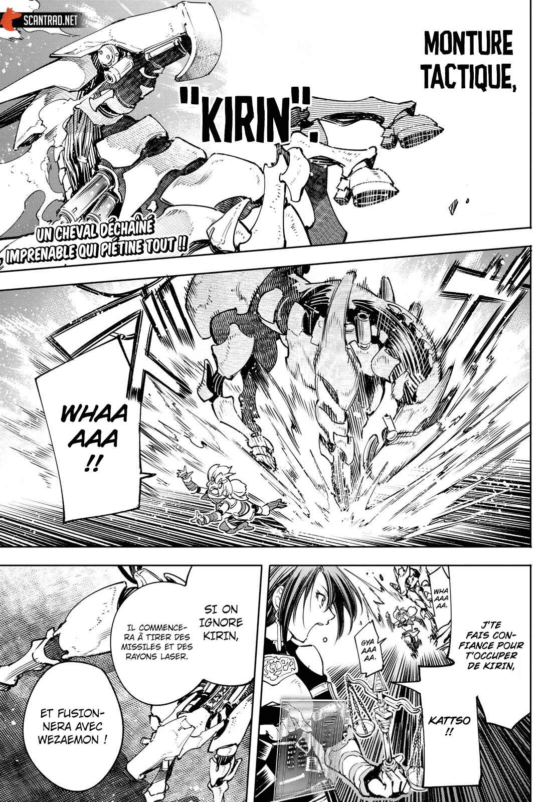 Read Shangri La Frontier FR Manga Online