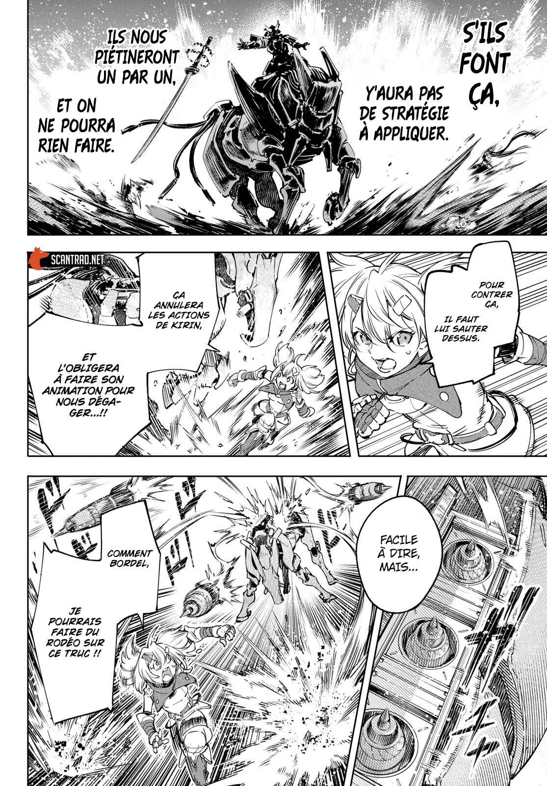Read Shangri La Frontier FR Manga Online