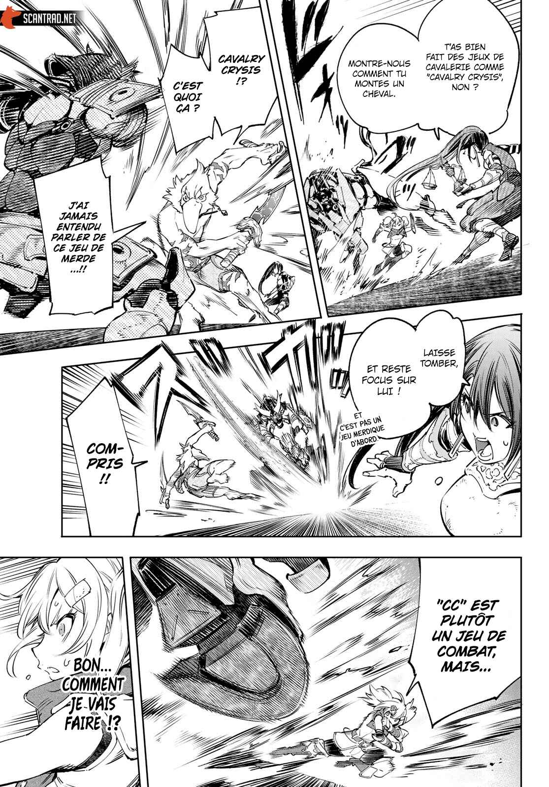 Read Shangri La Frontier FR Manga Online