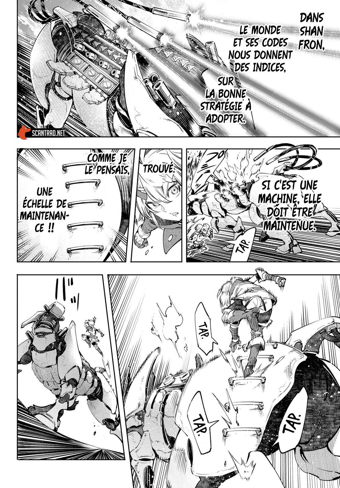Read Shangri La Frontier FR Manga Online