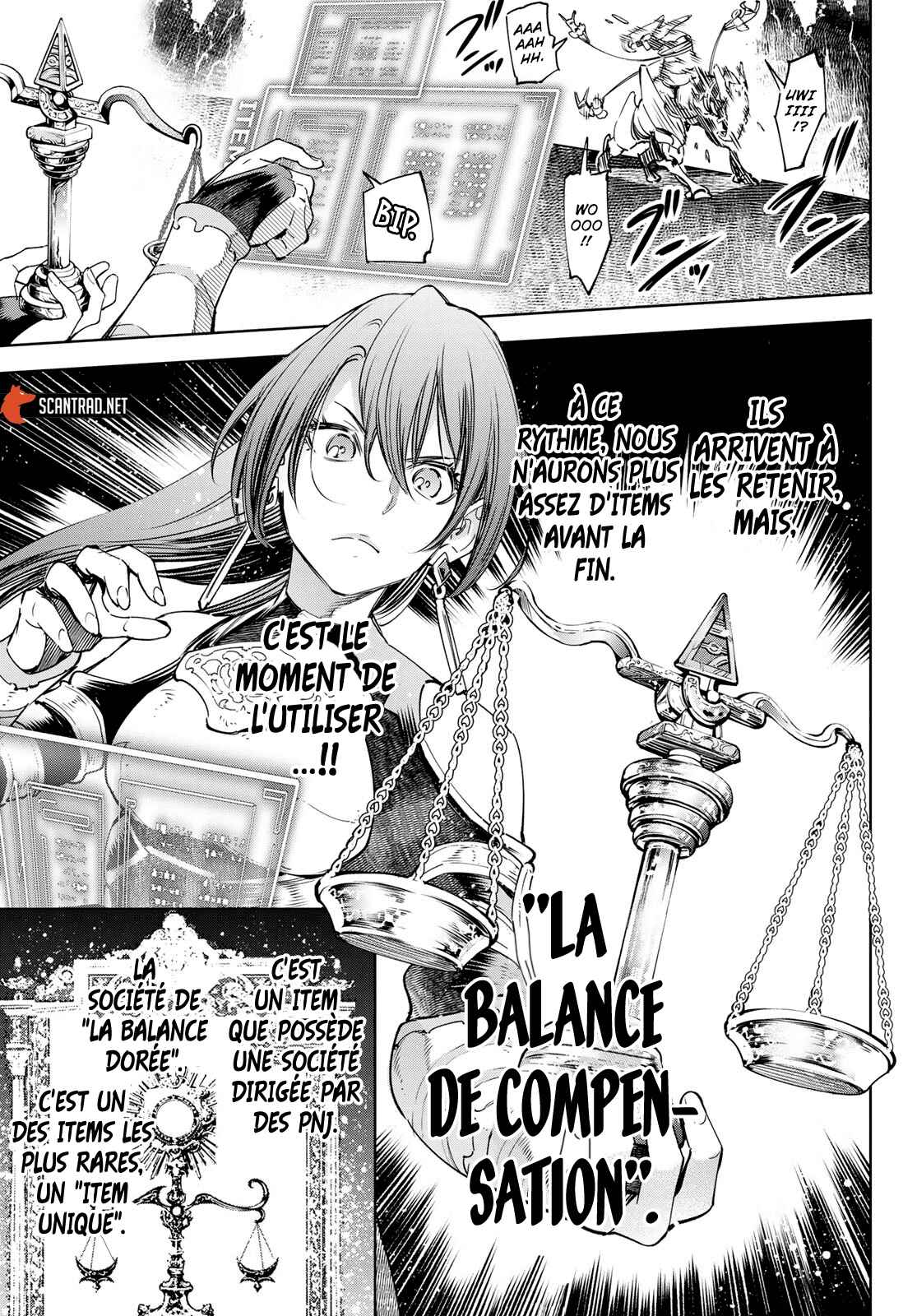 Read Shangri La Frontier FR Manga Online