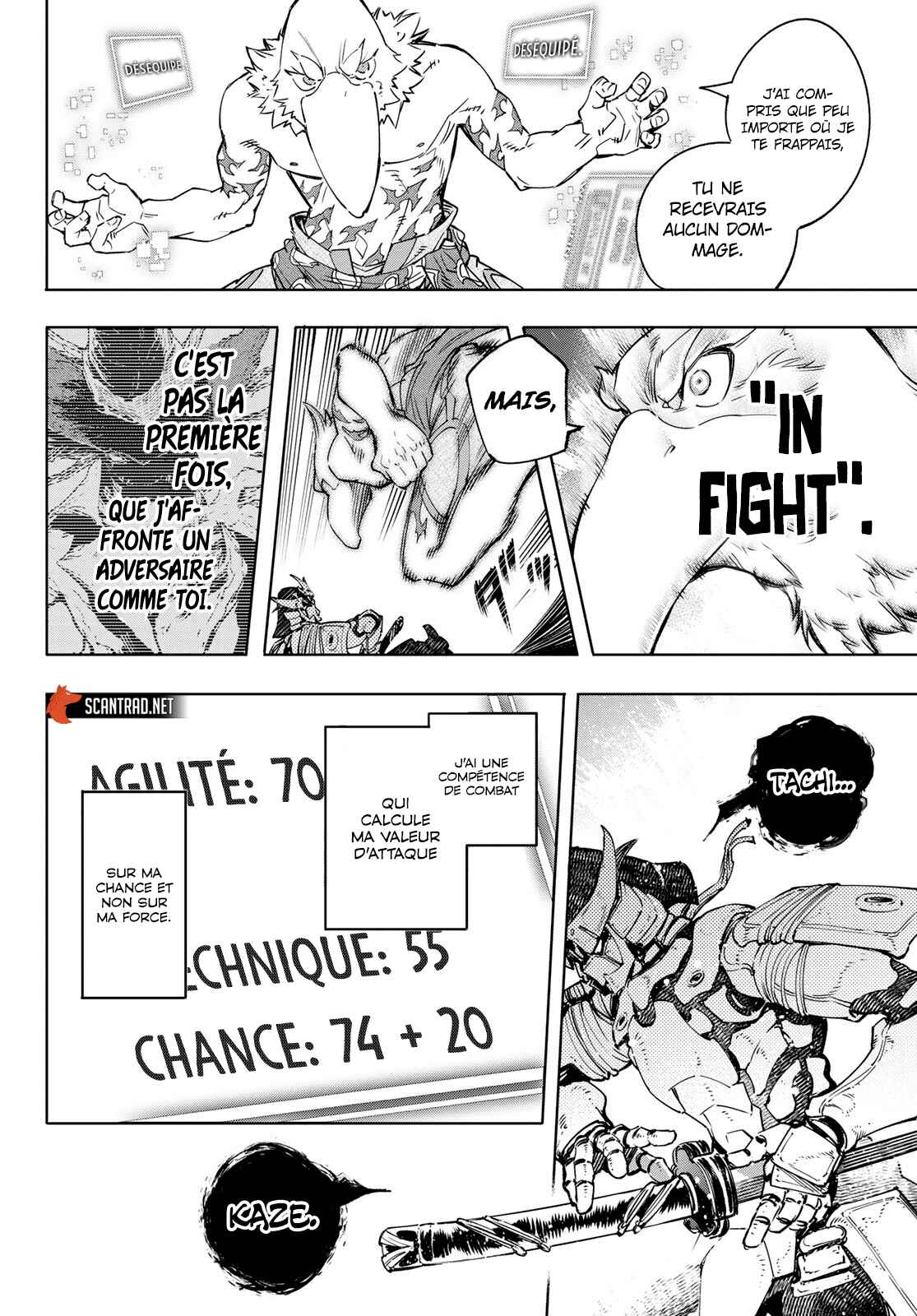 Read Shangri La Frontier FR Manga Online